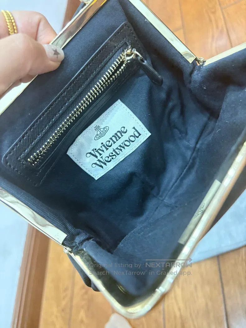Vivienne Westwood Vivienne Westwood size os Little black bag Size ONE SIZE - 3 Thumbnail