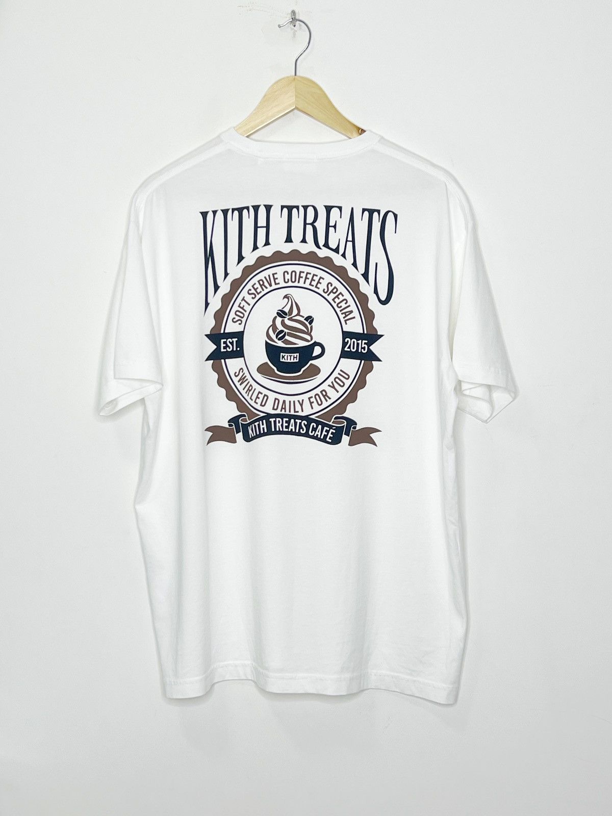 Kith Kith Treats Coffee Vintage Tee Size US L / EU 52-54 / 3 - 6 Thumbnail