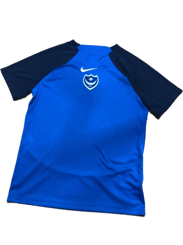 Nike Vintage Nike Football Training Jersey Size L Size US L / EU 52-54 / 3 - 1 Thumbnail
