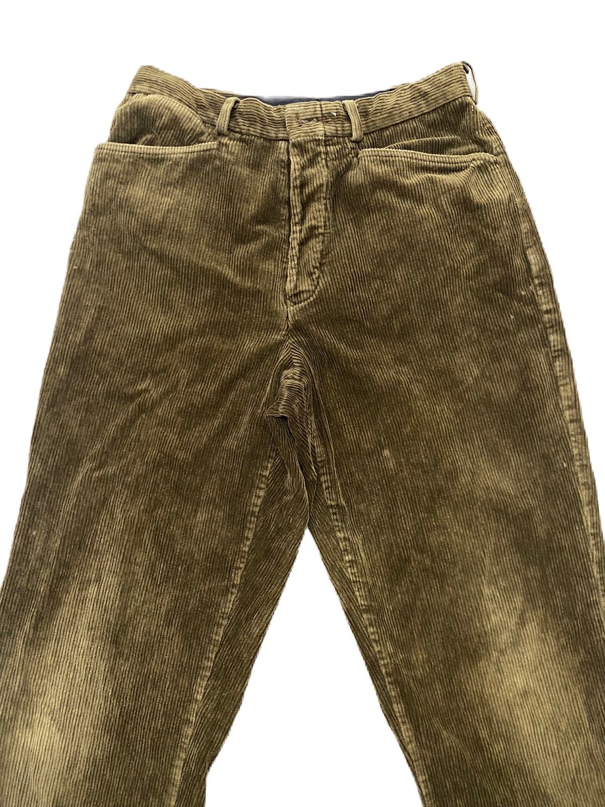 RRL Ralph Lauren × Vintage RARE VINTAGE CORDUROY RRL RALPH LAUREN BUTTON FLY Size US 31 - 4 Thumbnail