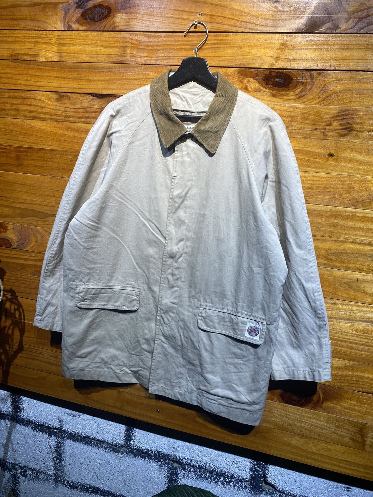 Vintage Vintage Eastboy Graceful Beige Coat Outdoor Wear Greenwich Size US M / EU 48-50 / 2 - 4 Thumbnail