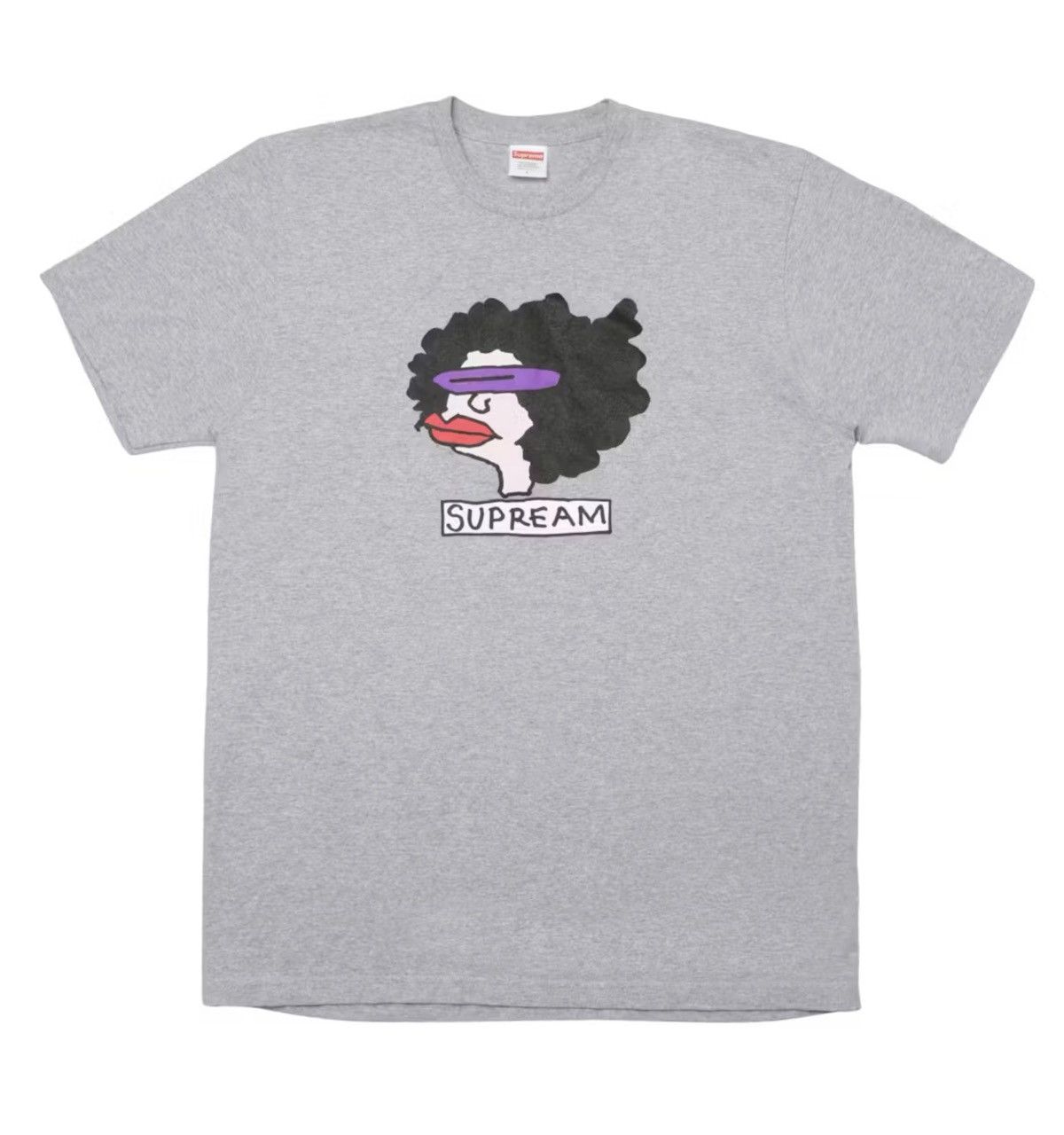 Supreme Supreme Gonz Tee FW17 NWT Size US L / EU 52-54 / 3 - 1 Thumbnail