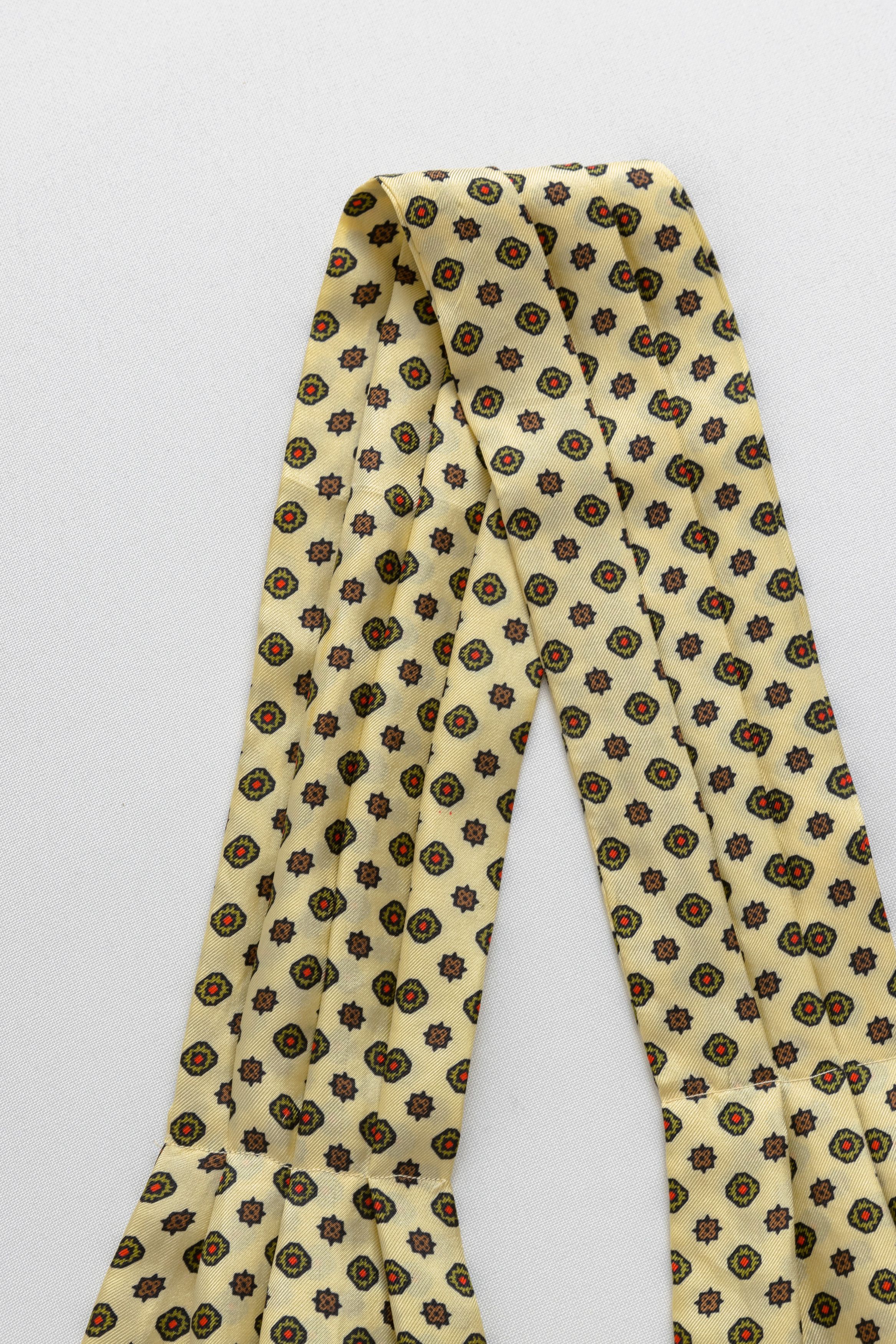 Vintage Tootal Cravat Tie 100% rayon necktie retro beautiful 010 Size ONE SIZE - 3 Thumbnail