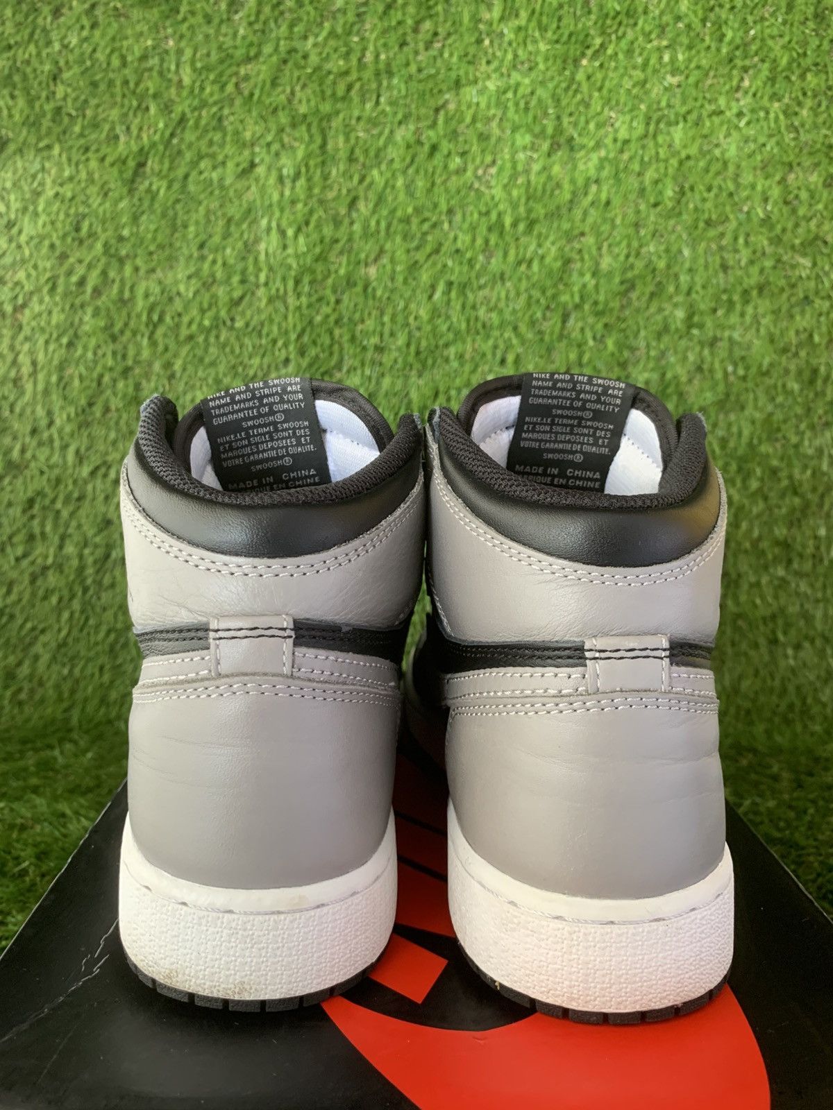 Jordan Brand Air Jordan 1 "Shadow" GS Size US 5 / EU 37 - 9 Thumbnail