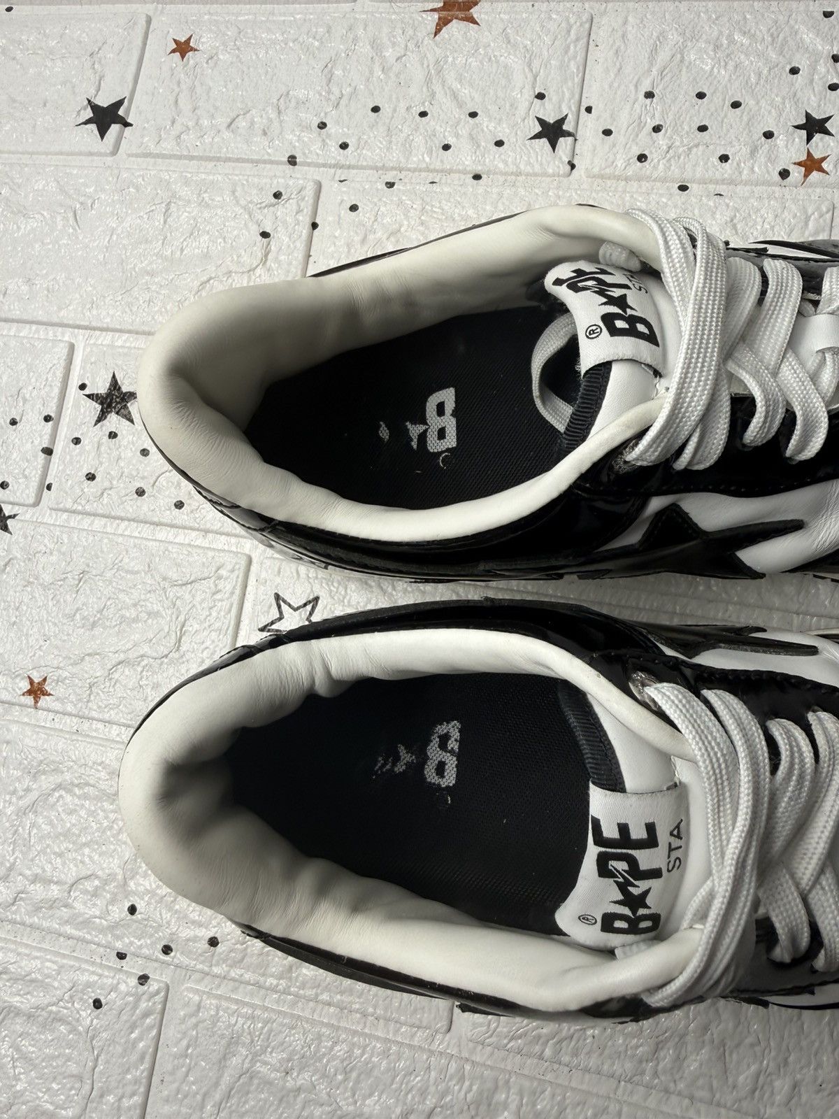 Bape A Bathing Ape Bape Sta Men US12 UK11 EUR46 Sneakers Casual Size US 12 / EU 45 - 13 Thumbnail