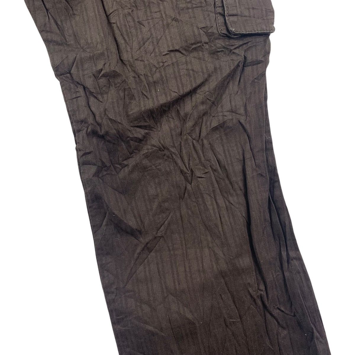 Japanese Brand NO CONCEPT BUT GOOD SENSE japanesebrand cargo pants Size US 30 / EU 46 - 20 Thumbnail
