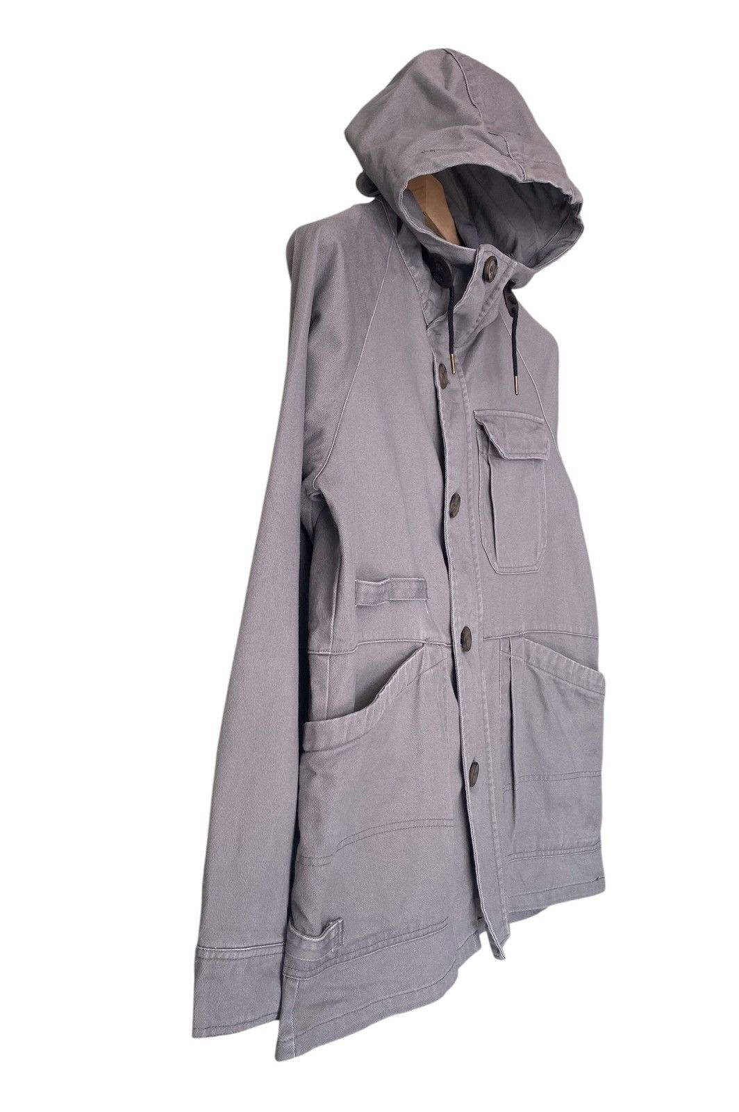 Other Field Core Gorpcore Hoodie Cotton Jacket Size US M / EU 48-50 / 2 - 9 Thumbnail