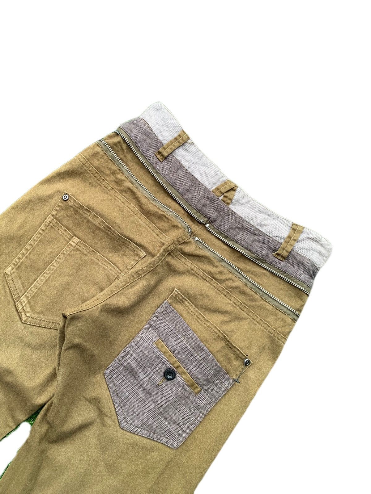 Designer × Japanese Brand × semanticdesign Semantic Design multipocket zipper pants Size US 30 / EU 46 - 3 Thumbnail