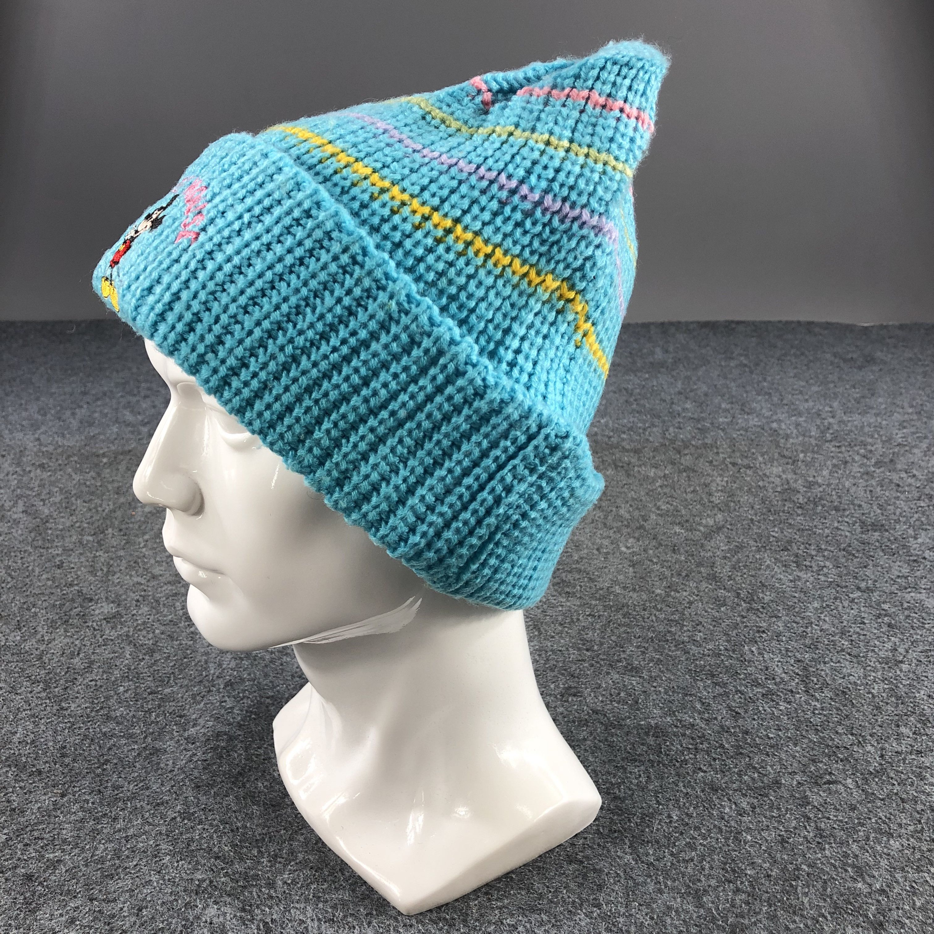 Mickey Mouse Mickey Mouse Beanie Snowcap Snow Hat B344 Size ONE SIZE - 2 Thumbnail