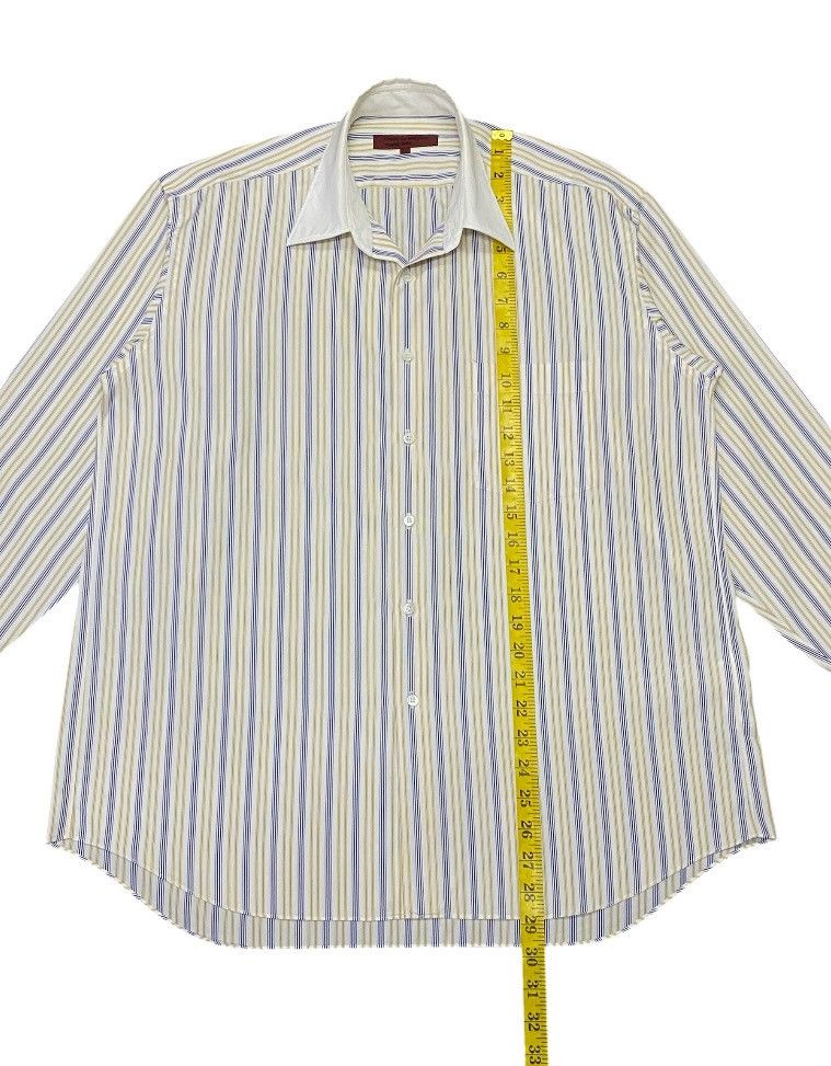 Comme des Garcons Comme Des Garçons Homme Deux AD2001 Striped Long Sleeve Size US S / EU 44-46 / 1 - 17 Thumbnail