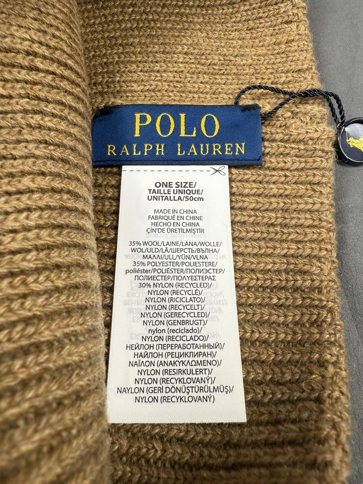 Polo Ralph Lauren Polo Ralph Lauren Mallard Beanie Country Sportsman Outdoors Size ONE SIZE - 5 Thumbnail