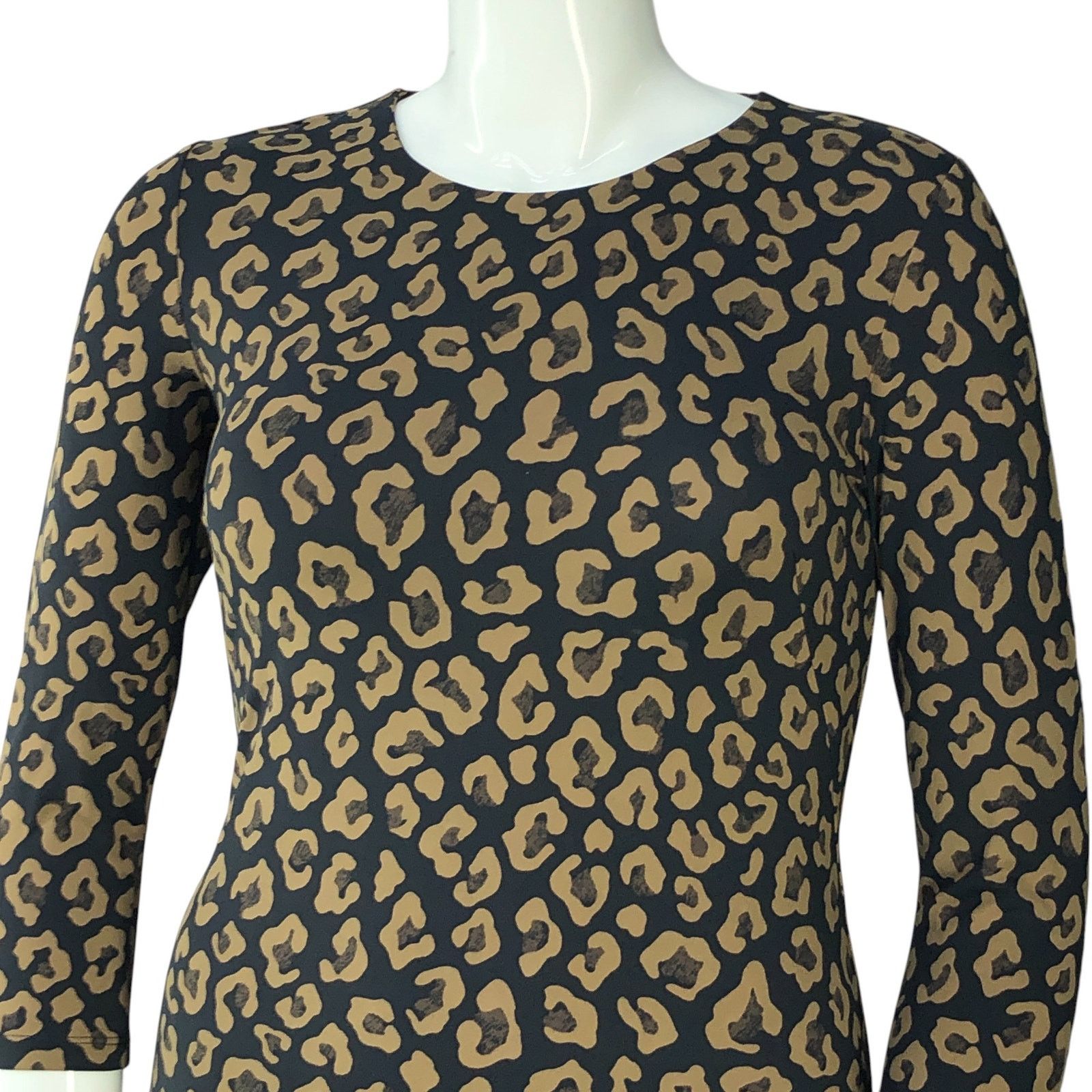 J.McLaughlin J McLaughlin Size M Dress Sophia Catalina Cloth Animal Print Size M / US 6-8 / IT 42-44 - 2 Thumbnail