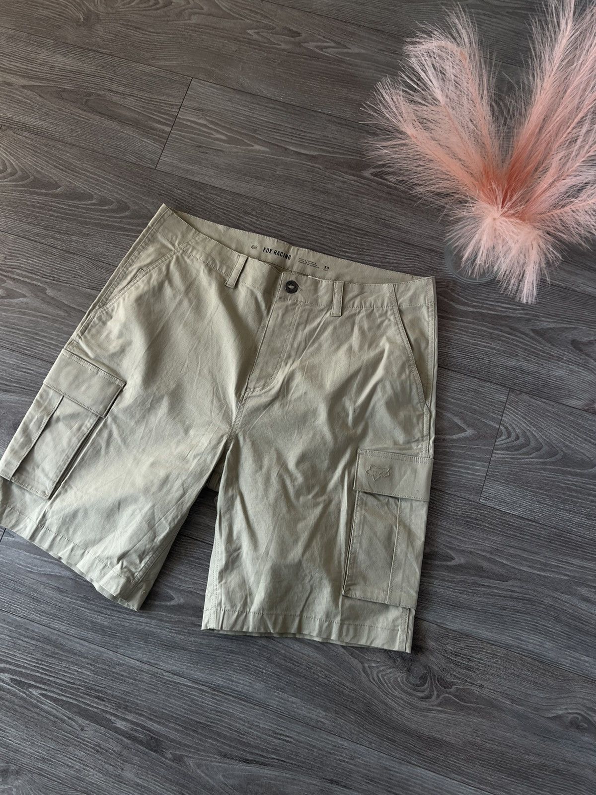 Fox Racing ‼️New Fox Racing Knit Logo Cargo Shorts‼️ Size US 38 / EU 54 - 12 Thumbnail