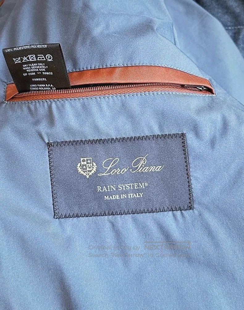 Loro Piana LoroPiana Wool Blend Bomber Jacket. Size US S / EU 44-46 / 1 - 6 Thumbnail