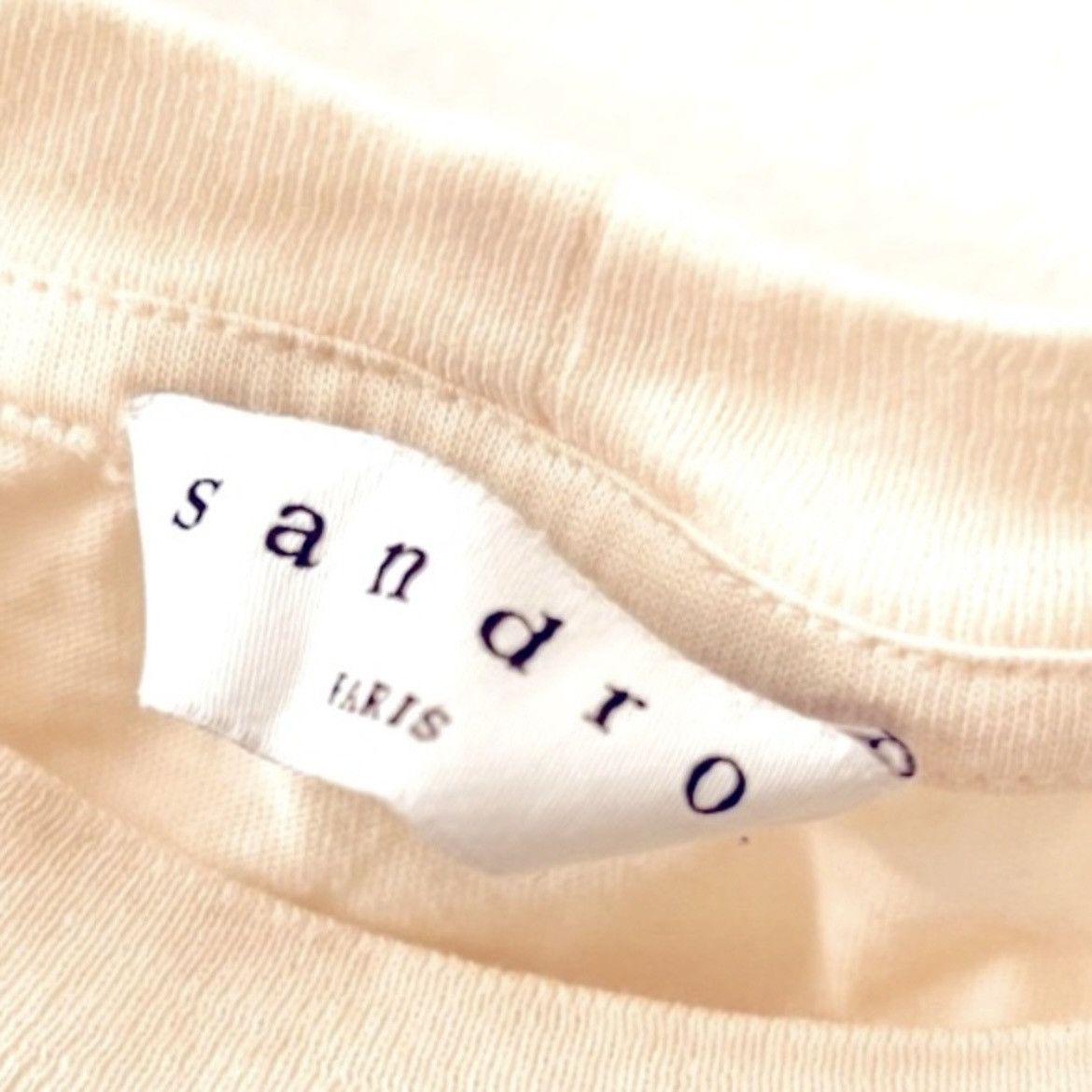 Sandro Sandro “Love Story” Tee XS Size XS / US 0-2 / IT 36-38 - 4 Thumbnail