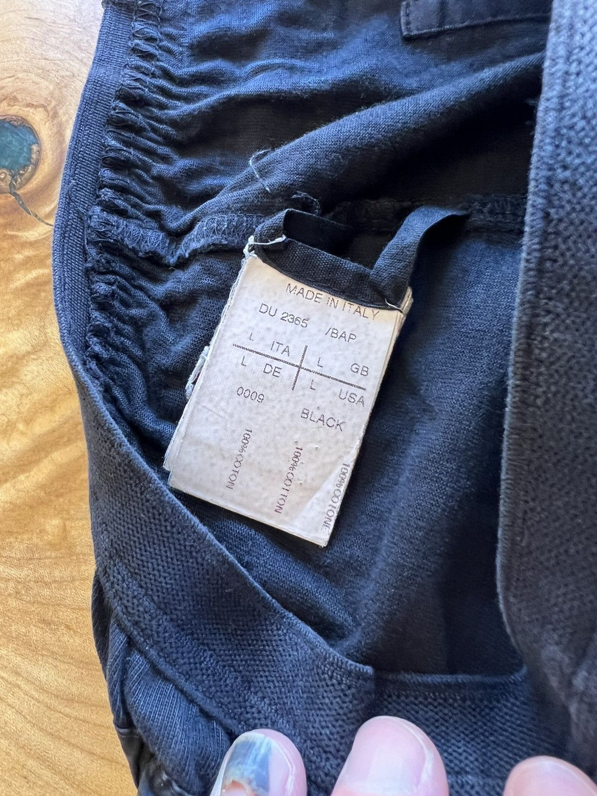 Rick Owens Drkshdw Rick Owens drkshdw Cargos Size US 33 - 3 Thumbnail