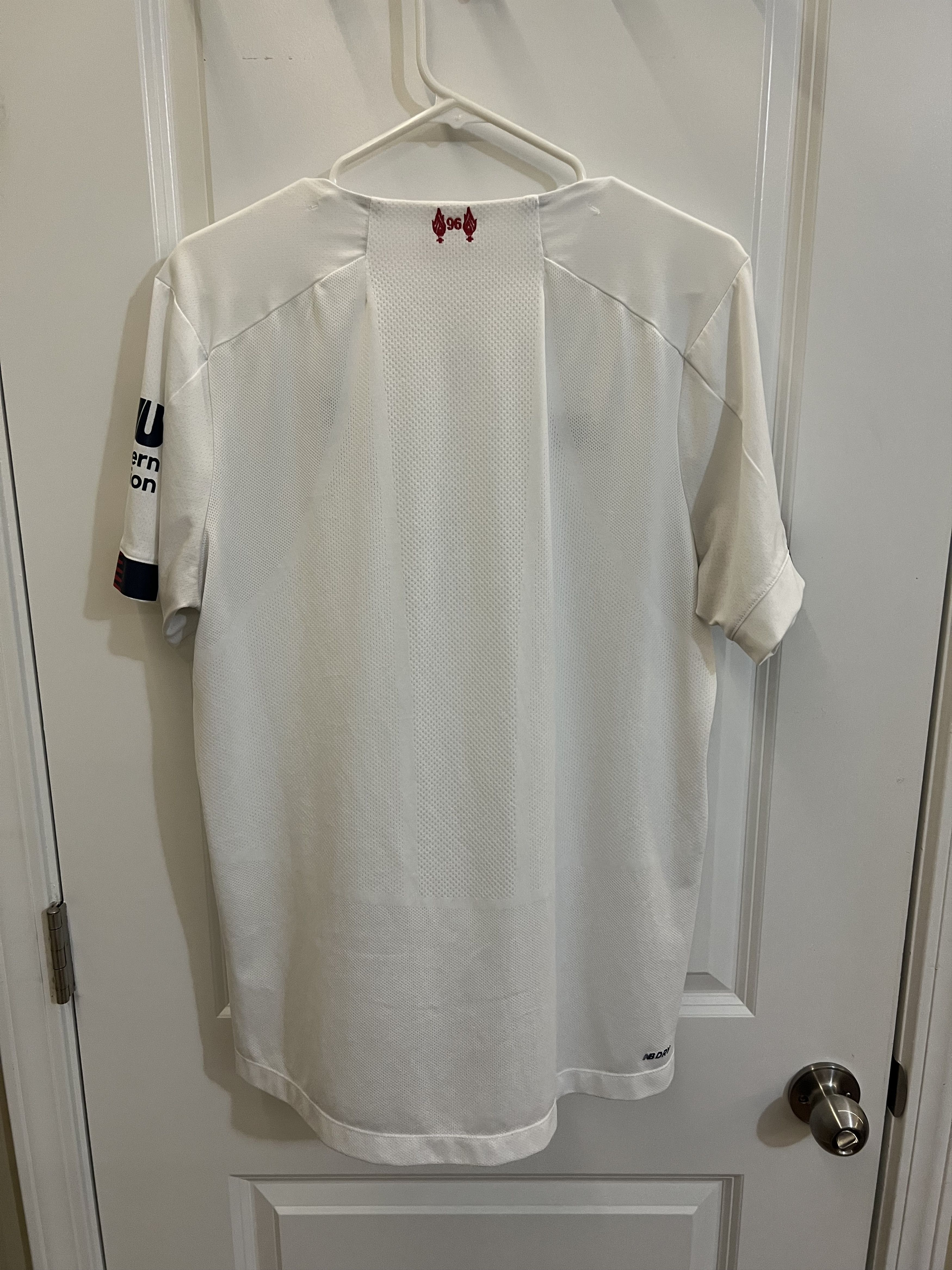 New Balance Liverpool 18/19 Away Jersey Size US L / EU 52-54 / 3 - 3 Thumbnail