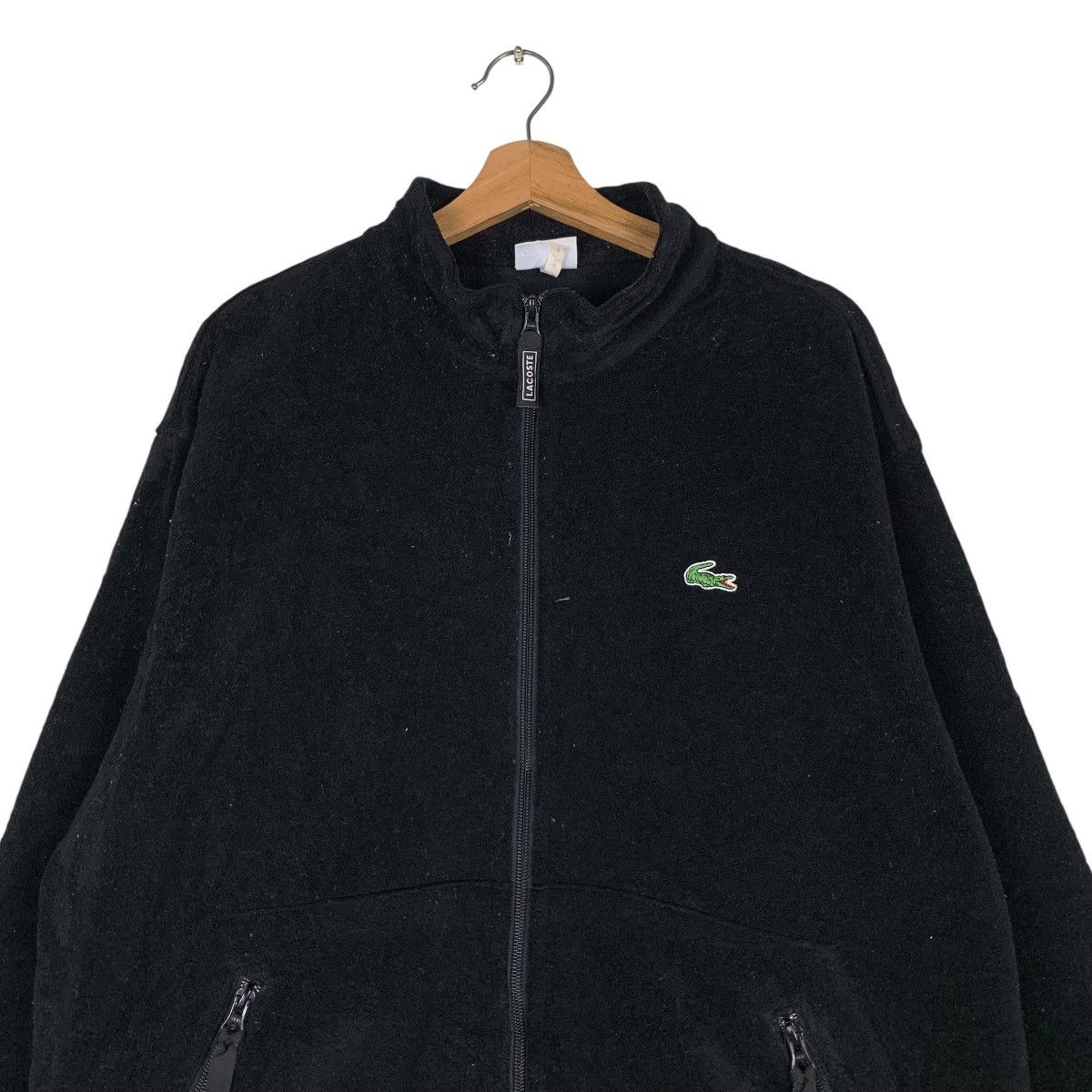 Lacoste LACOSTE Embroidery Small Logo Zipper Fleece Jacket #1325-C60 Size US L / EU 52-54 / 3 - 2 Thumbnail