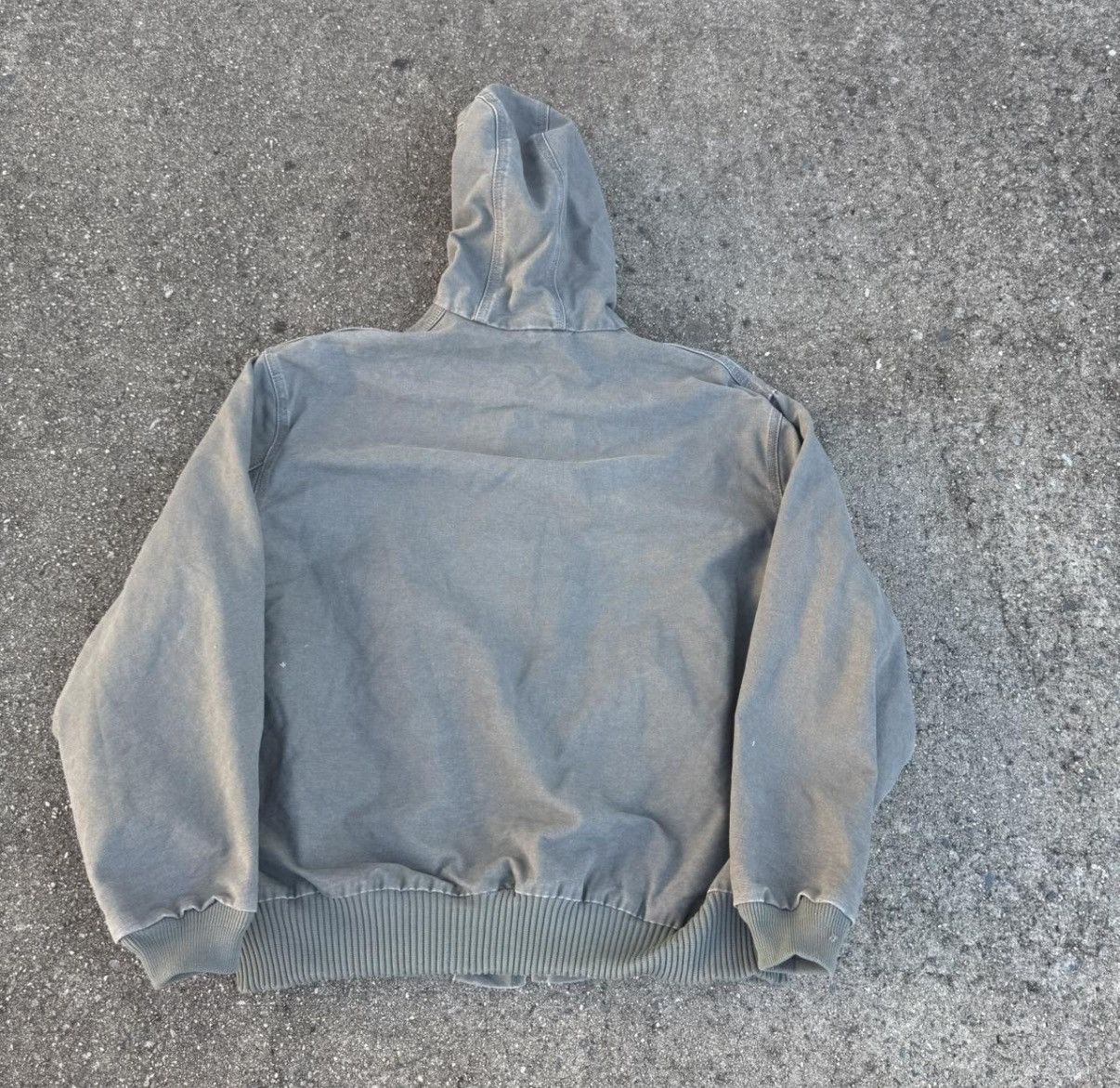 Carhartt Vintage Carhartt Hooded Jacket Size US XXL / EU 58 / 5 - 3 Thumbnail