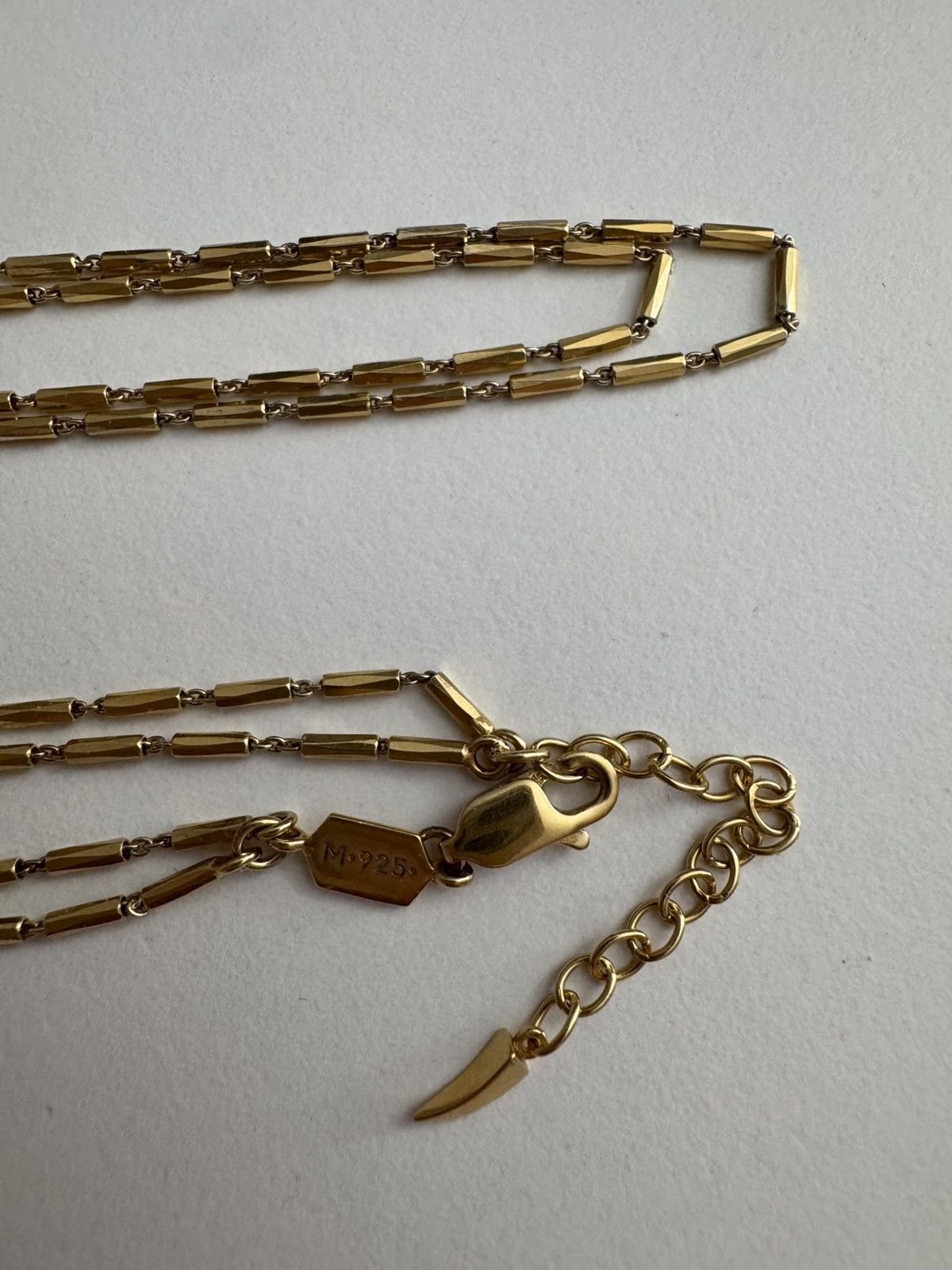 Other Missoma x - Savi Vintage Link Double Chain Necklace Size ONE SIZE - 5 Thumbnail