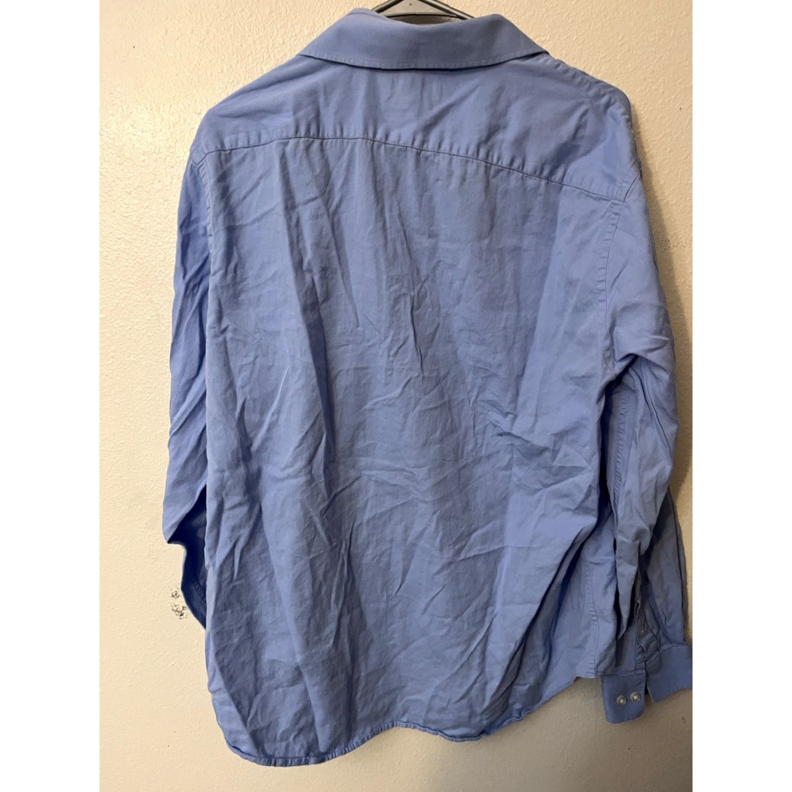Michael Kors Michael Kors Men's Button-Up Shirt Size XL Long Sleeve White 17-XL Slim Fit Non-Iron Modern Button-Front Careers? Size US XL / EU 56 / 4 - 3 Thumbnail