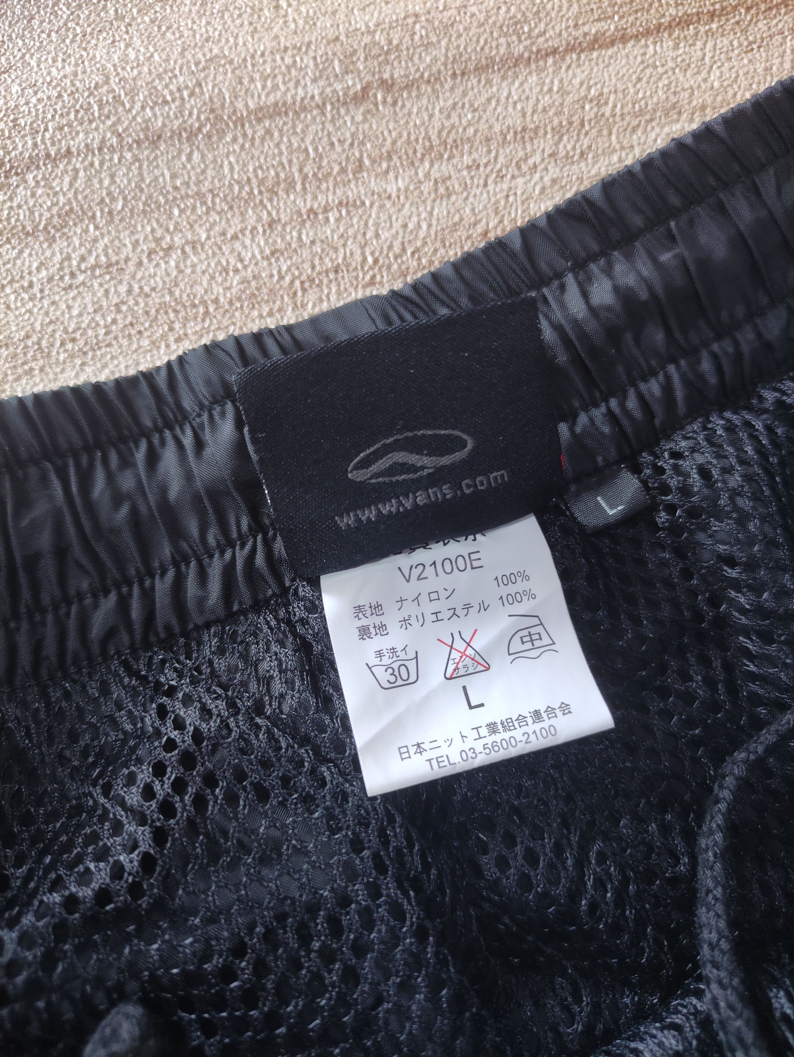 Vans × Vintage VANS TRACK PANTS VINTAGE 90s Size US 34 / EU 50 - 5 Thumbnail