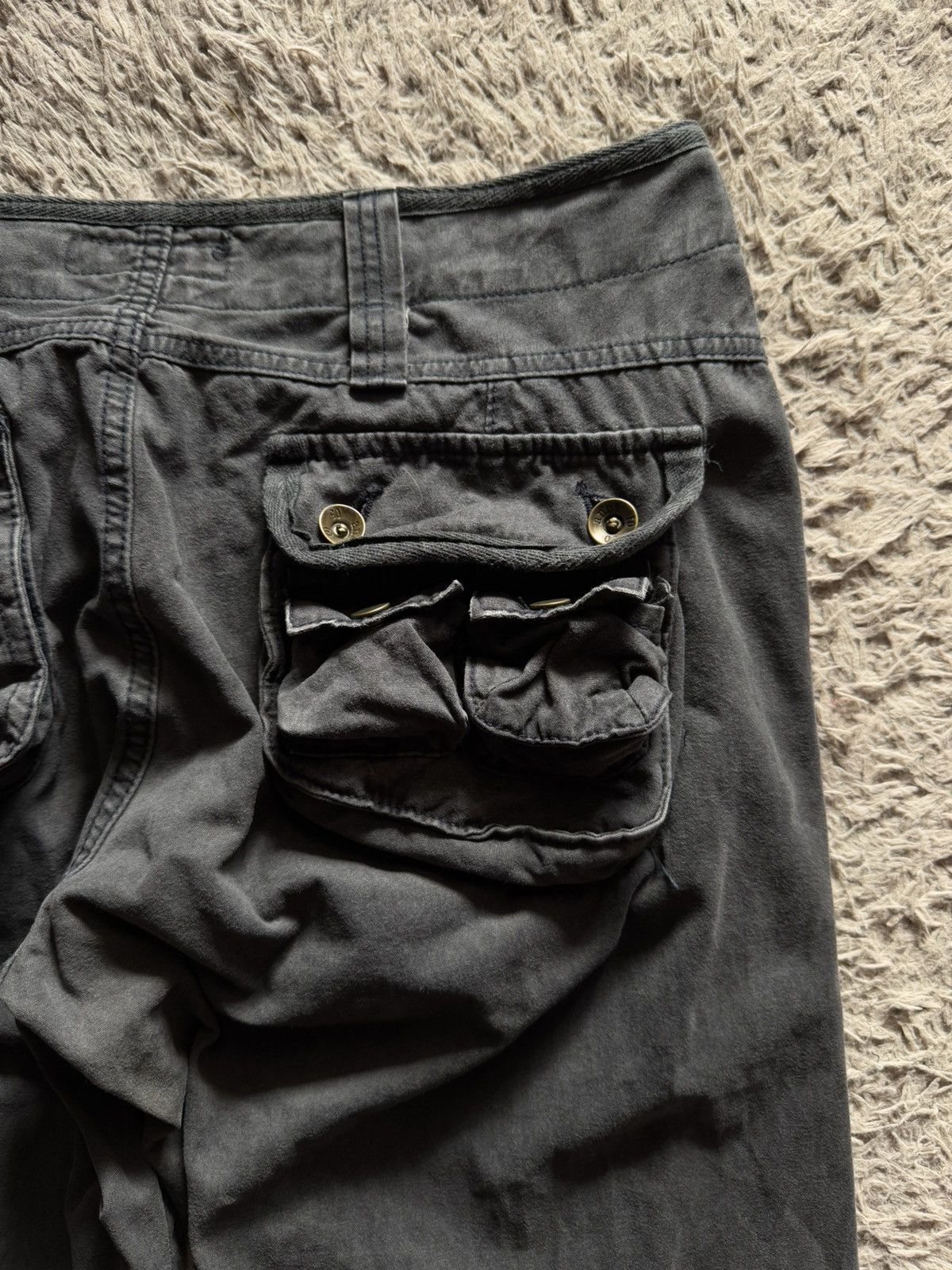 Japanese Brand A Nameless Brand Japan Parasite Cargo Pants Size US 32 / EU 48 - 10 Thumbnail