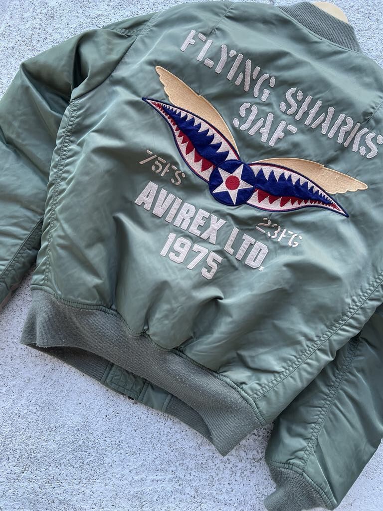 Avirex - MA - 1 - Flying Shark 9AF Bomber Jacket