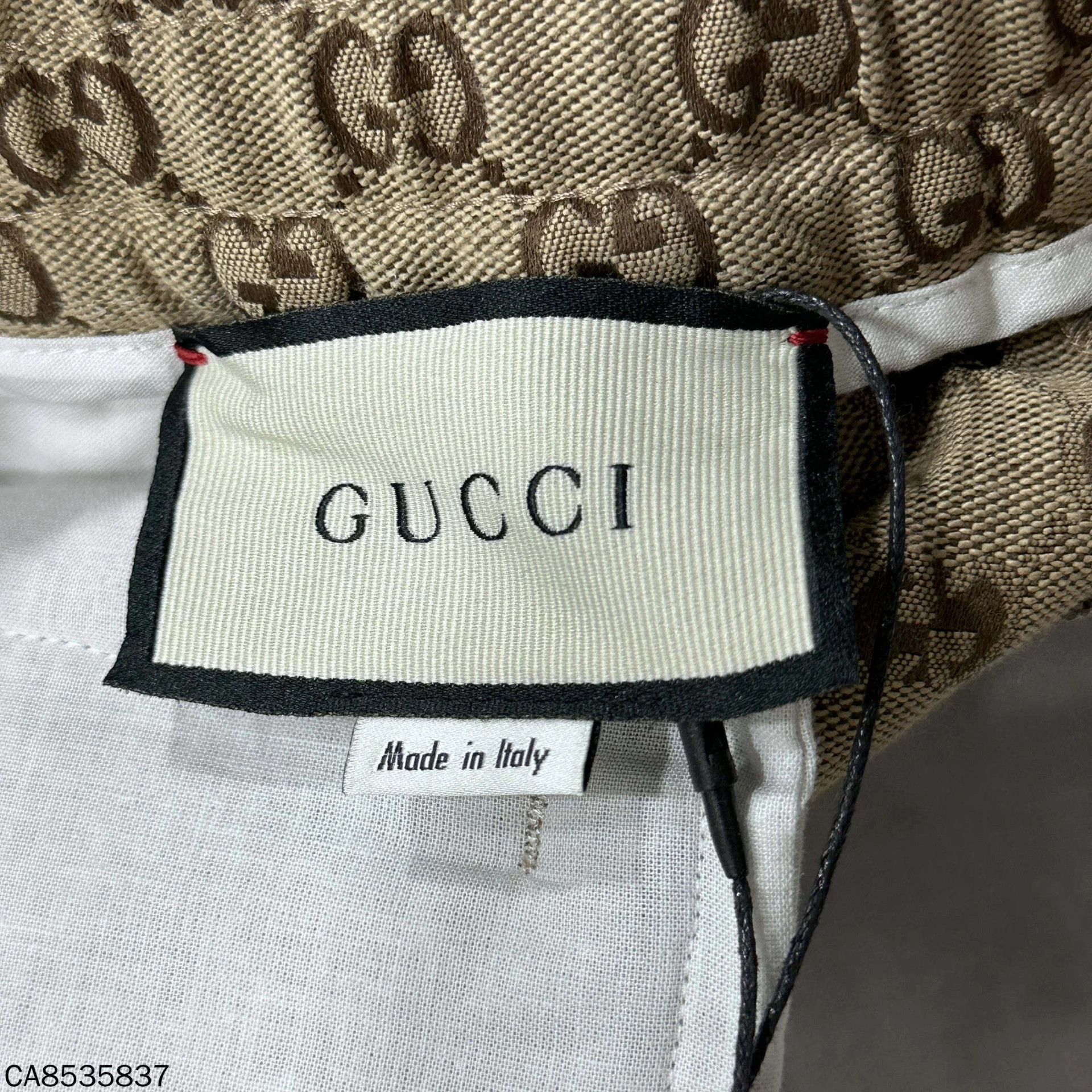 Gucci Gucci Khaki Double G Print Cargo Pants 44 Size US 32 / EU 48 - 3 Thumbnail