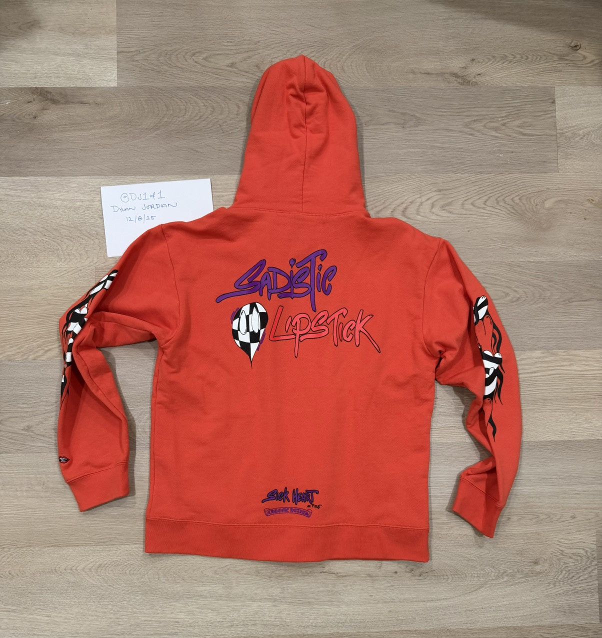 Chrome Hearts Chrome Hearts Matty Boy Sadistic Lipstick Hoodie Large Size US L / EU 52-54 / 3 - 2 Thumbnail
