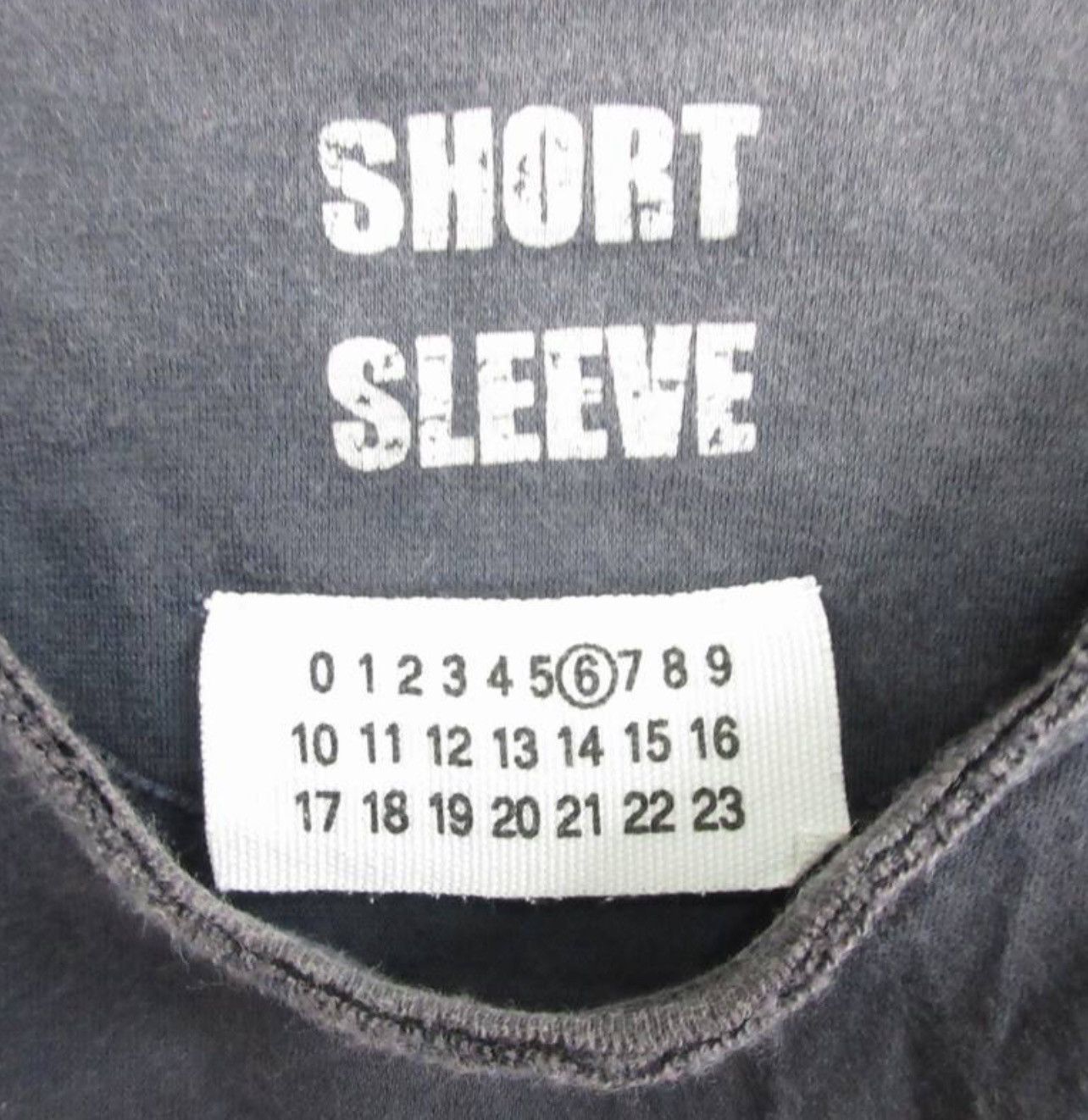 Maison Margiela Maison Margiela Short Sleeve Size S / US 4 / IT 40 - 1 Thumbnail