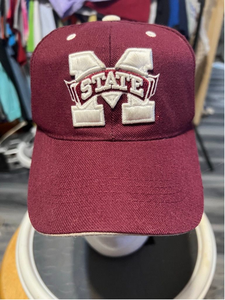 Other Captains Collection Mississippi State Baseball Cap Size 30 - 1 Thumbnail