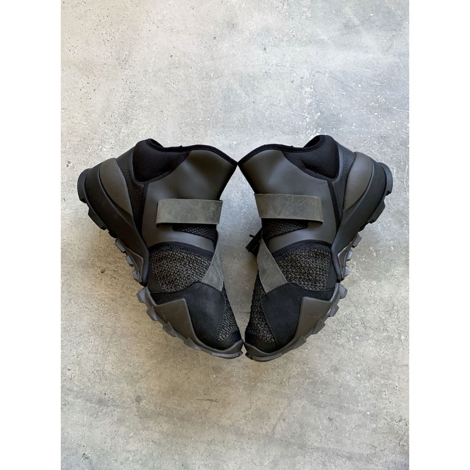 Adidas ADIDAS x YOHJI YAMAMOTO Y-3 RYO SLIP ON SNEAKER Men US 8.5 UK 8 EU 42 Black Size US 8 / EU 41 - 3 Thumbnail