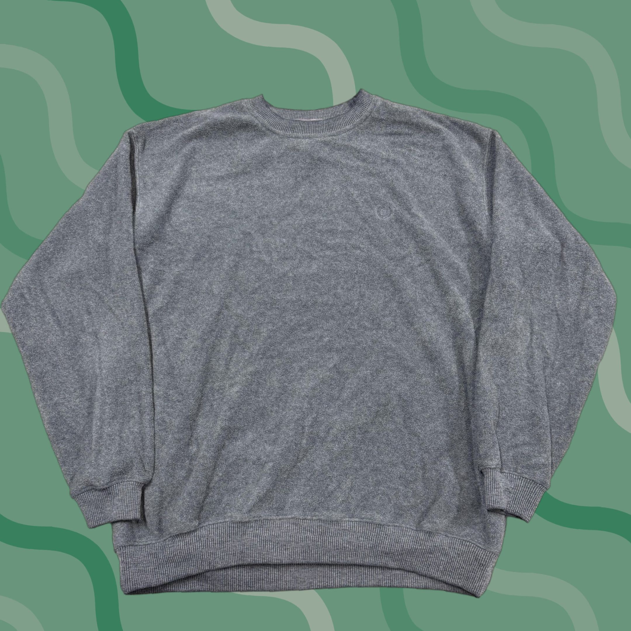 Vintage VINTAGE Duck Head Sweatshirt Mens L Gray Fleece Crewneck Pullover Logo 90s Size US L / EU 52-54 / 3 - 1 Thumbnail