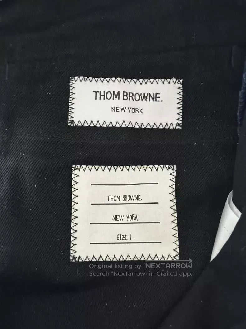 Thom Browne Thom Browne size 1 Trousers Size US 26 / EU 42 - 3 Thumbnail