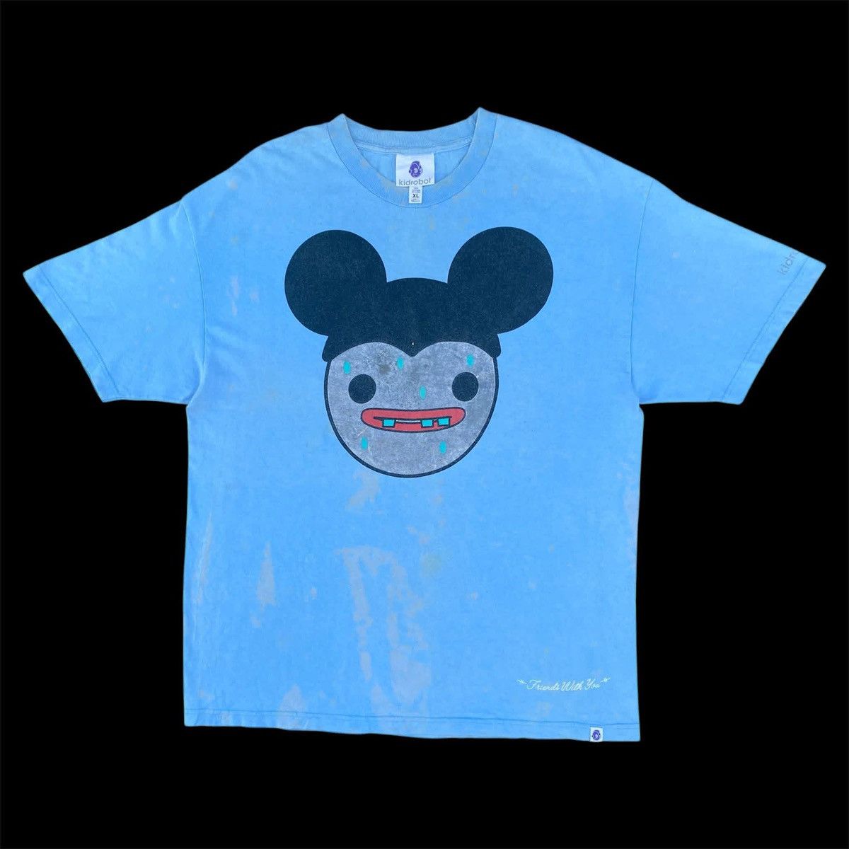 Japanese Brand RARE ‼️ Kidrobot Size US XL / EU 56 / 4 - 1 Thumbnail