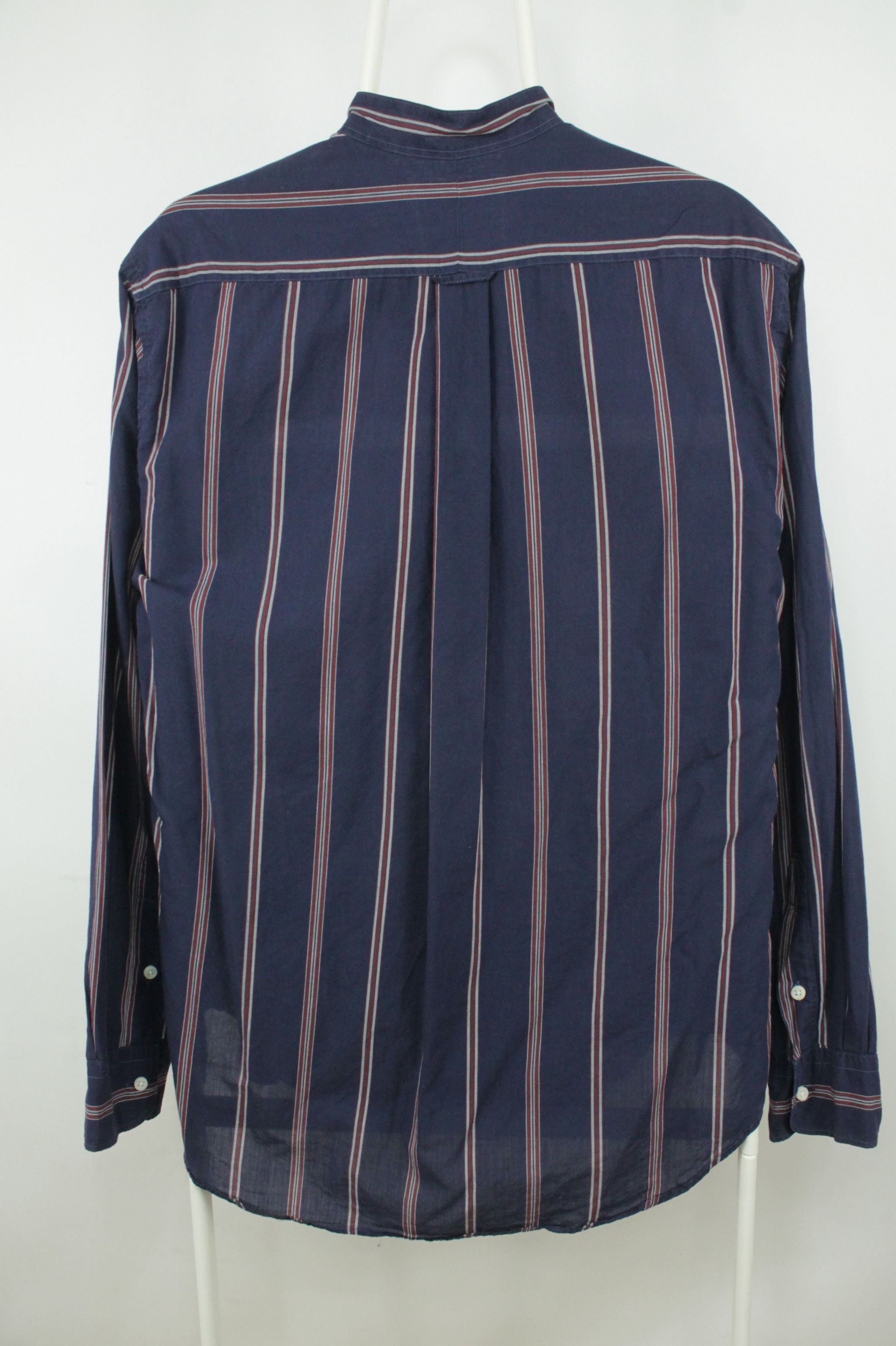 Gitman Bros. Vintage Gitman Bros. Vintage Cotton Silk Striped Shirt Made in USA Size US M / EU 48-50 / 2 - 5 Thumbnail