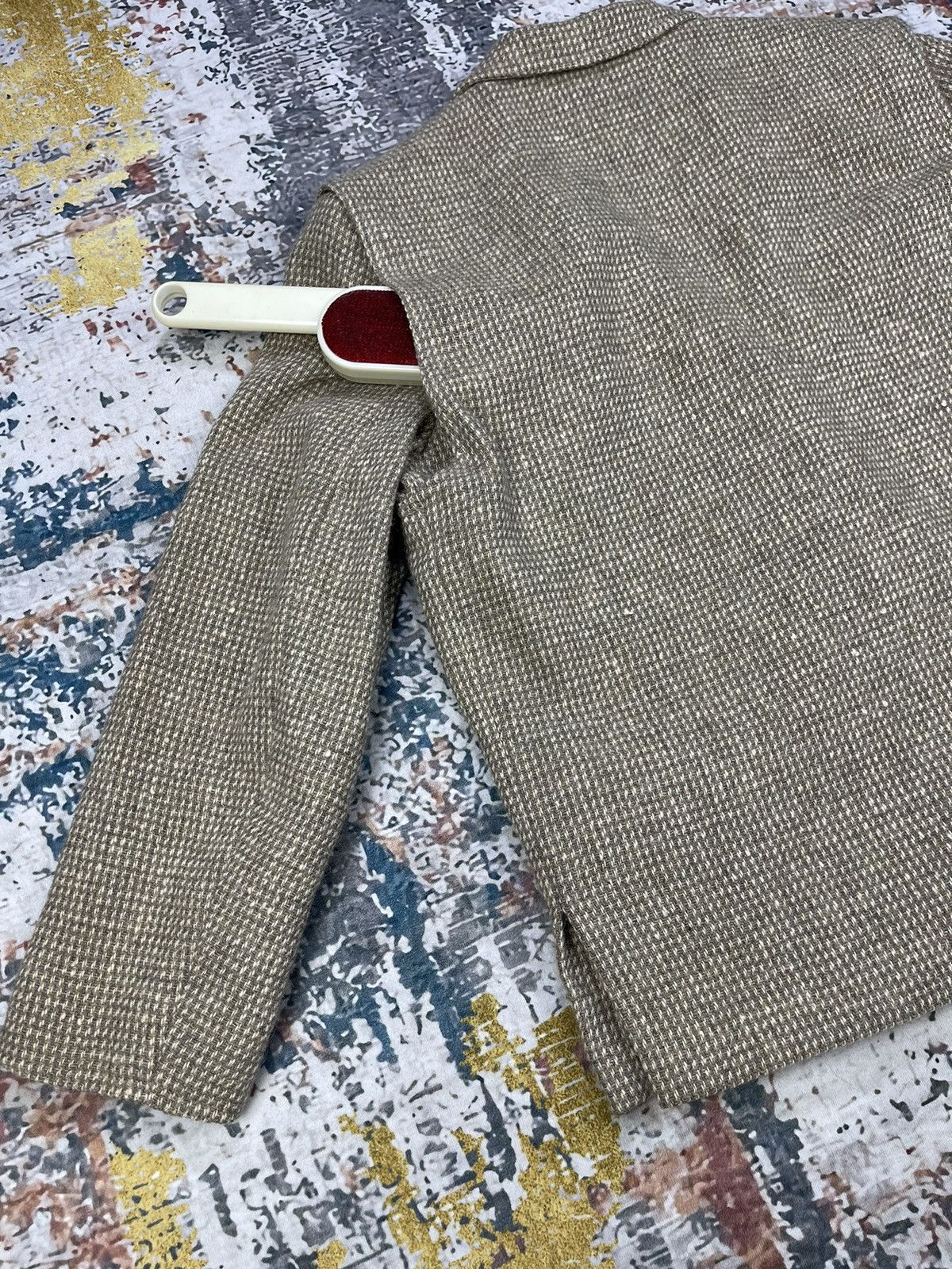 Max Mara Max Mara Sportmax Separate Sleeve Cropped Blazer Size XS / US 0-2 / IT 36-38 - 6 Thumbnail