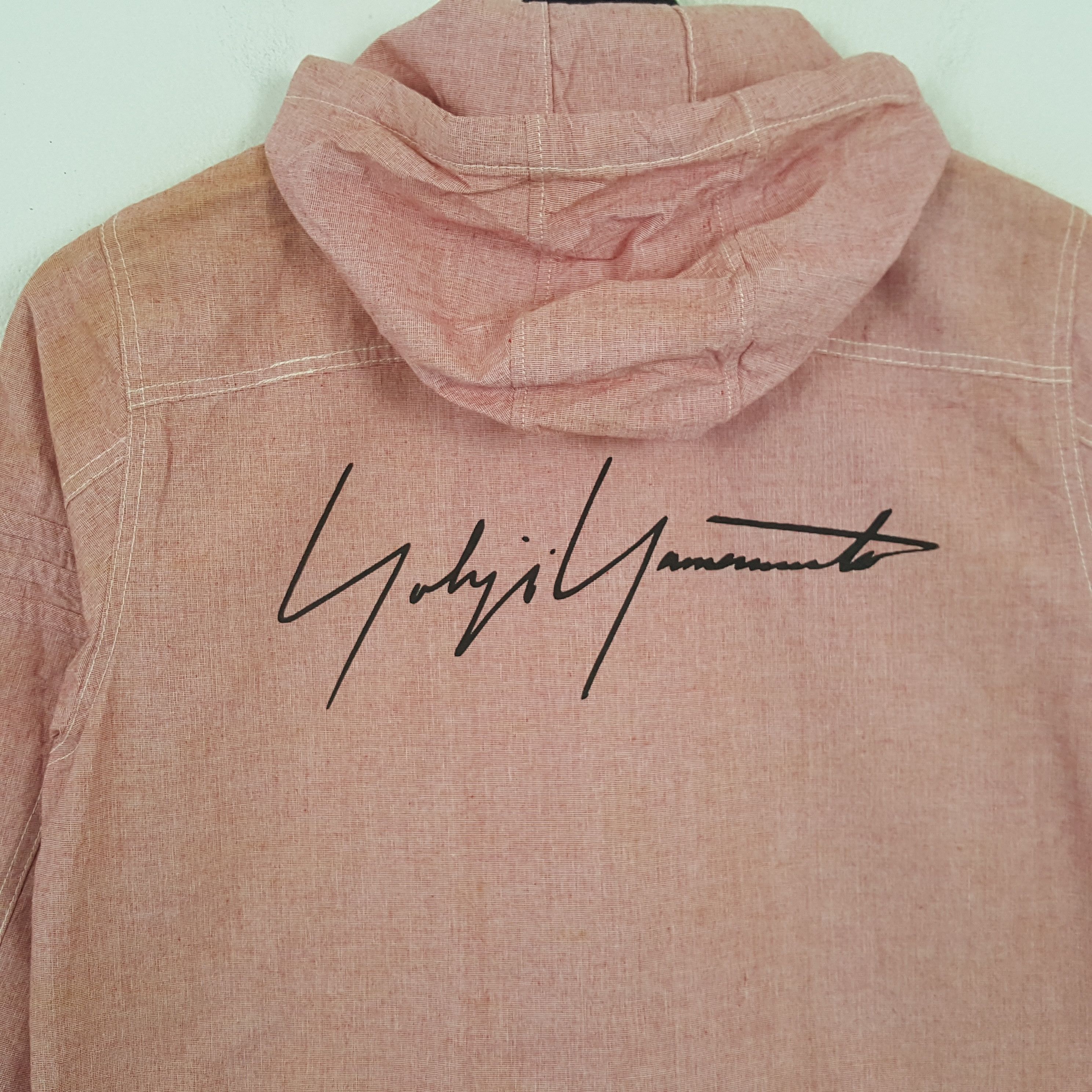 Adidas × Vintage Adidas X Custom Yohji Yamamoto Art Jacket Hoodies Size US M / EU 48-50 / 2 - 2 Thumbnail
