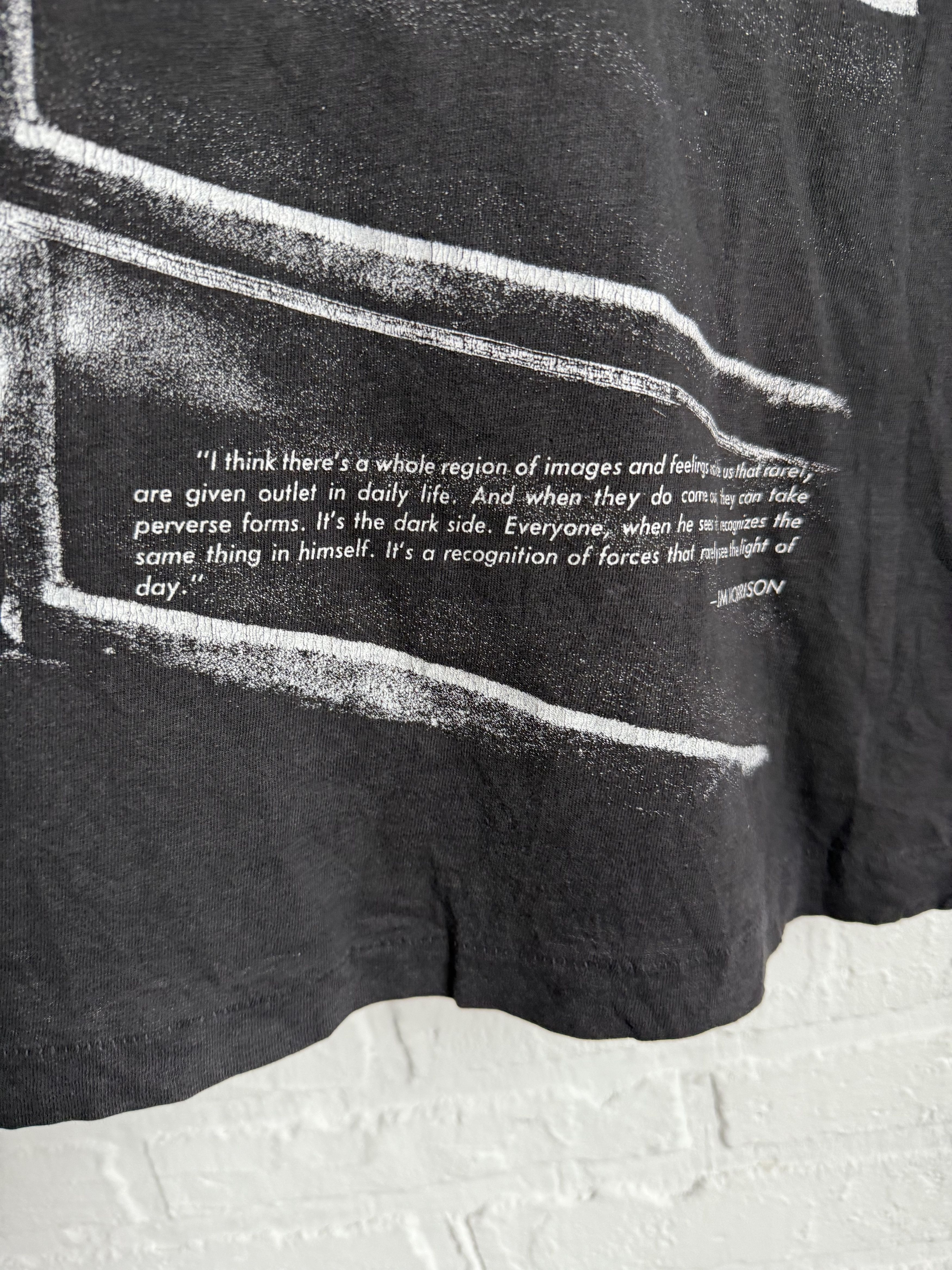 Band Tees Vintage 90s The Doors Morrison hotel t-shirt Size US L / EU 52-54 / 3 - 7 Thumbnail