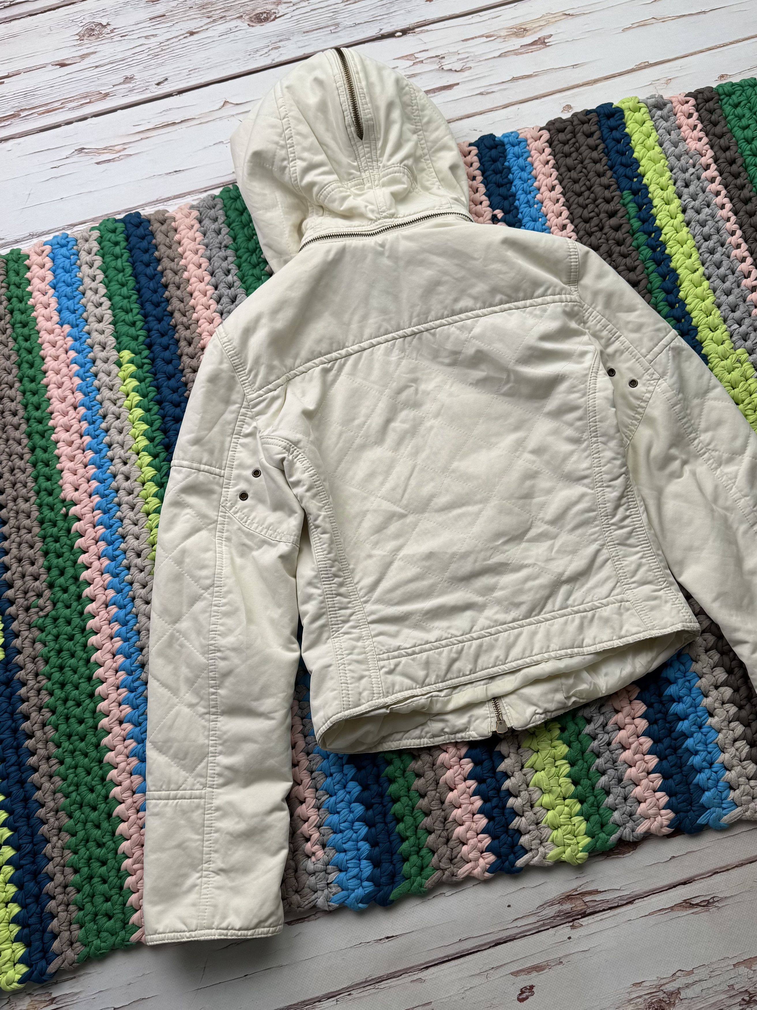 GF Ferre GF Ferre Vintage Cropped Jacket (V109)(D10) Size S / US 4 / IT 40 - 16 Thumbnail