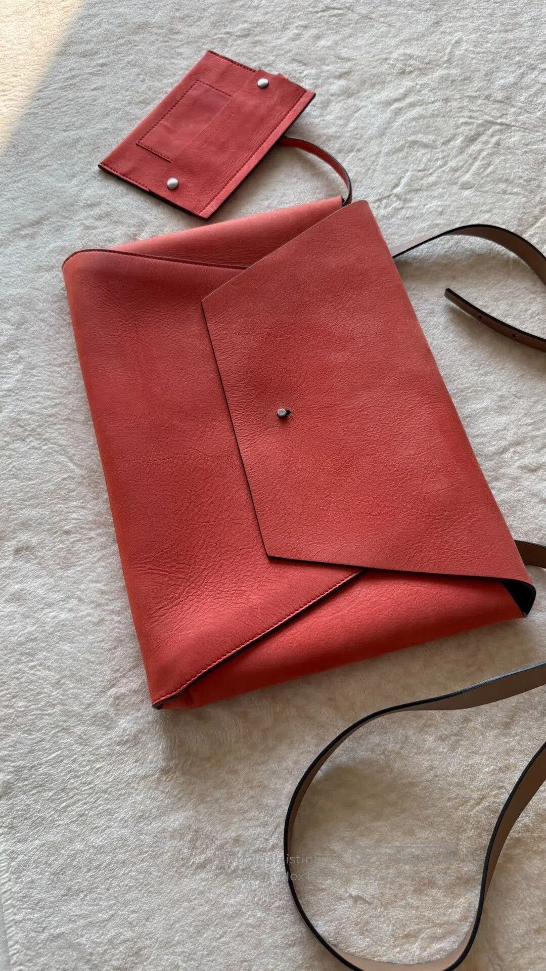Brunello Cucinelli Brunello Cucinelli Envelope Bag. Size ONE SIZE - 6 Thumbnail