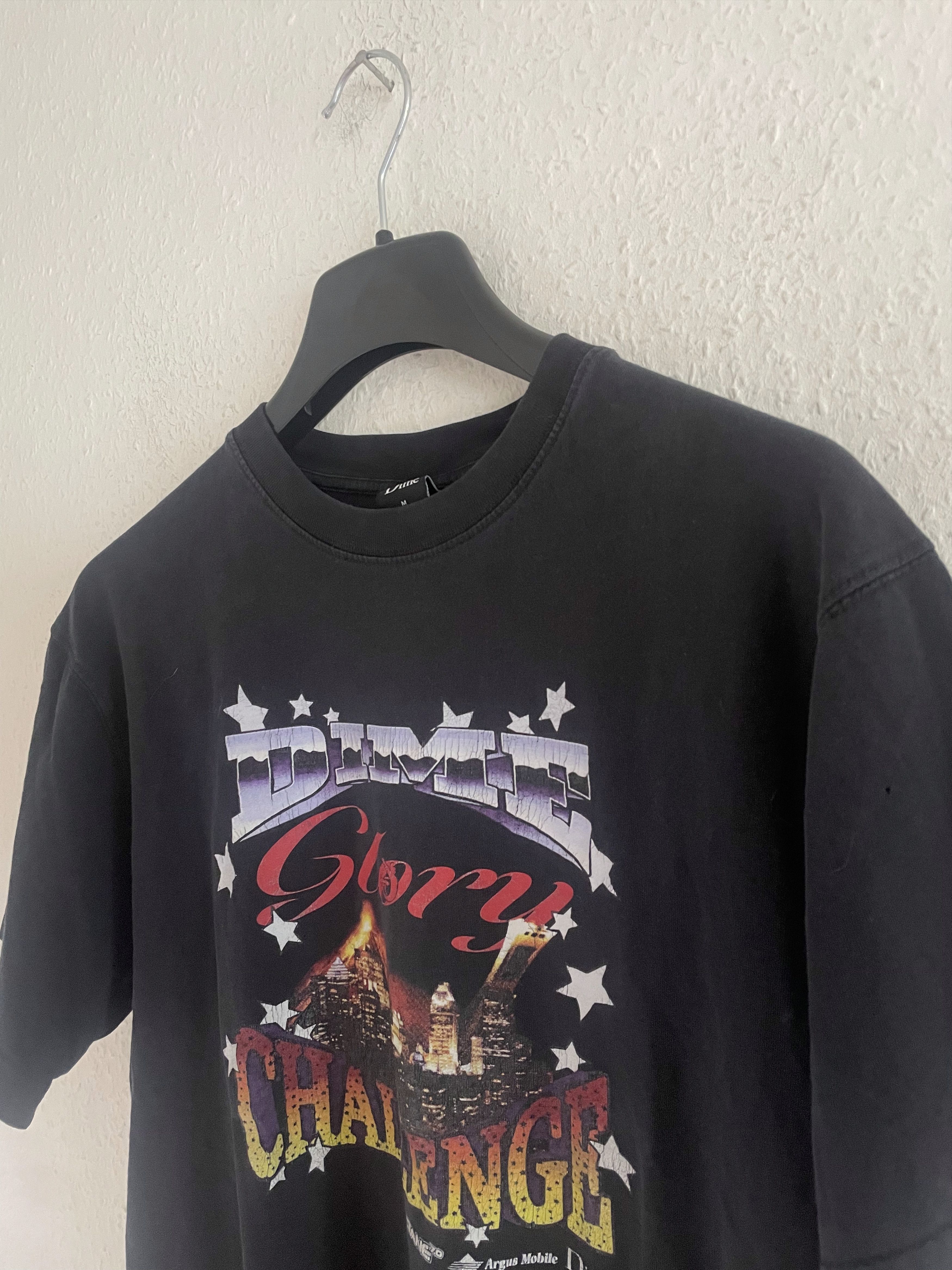 Dime Glory Challenge Graphic Tee Size US M / EU 48-50 / 2 - 5 Thumbnail