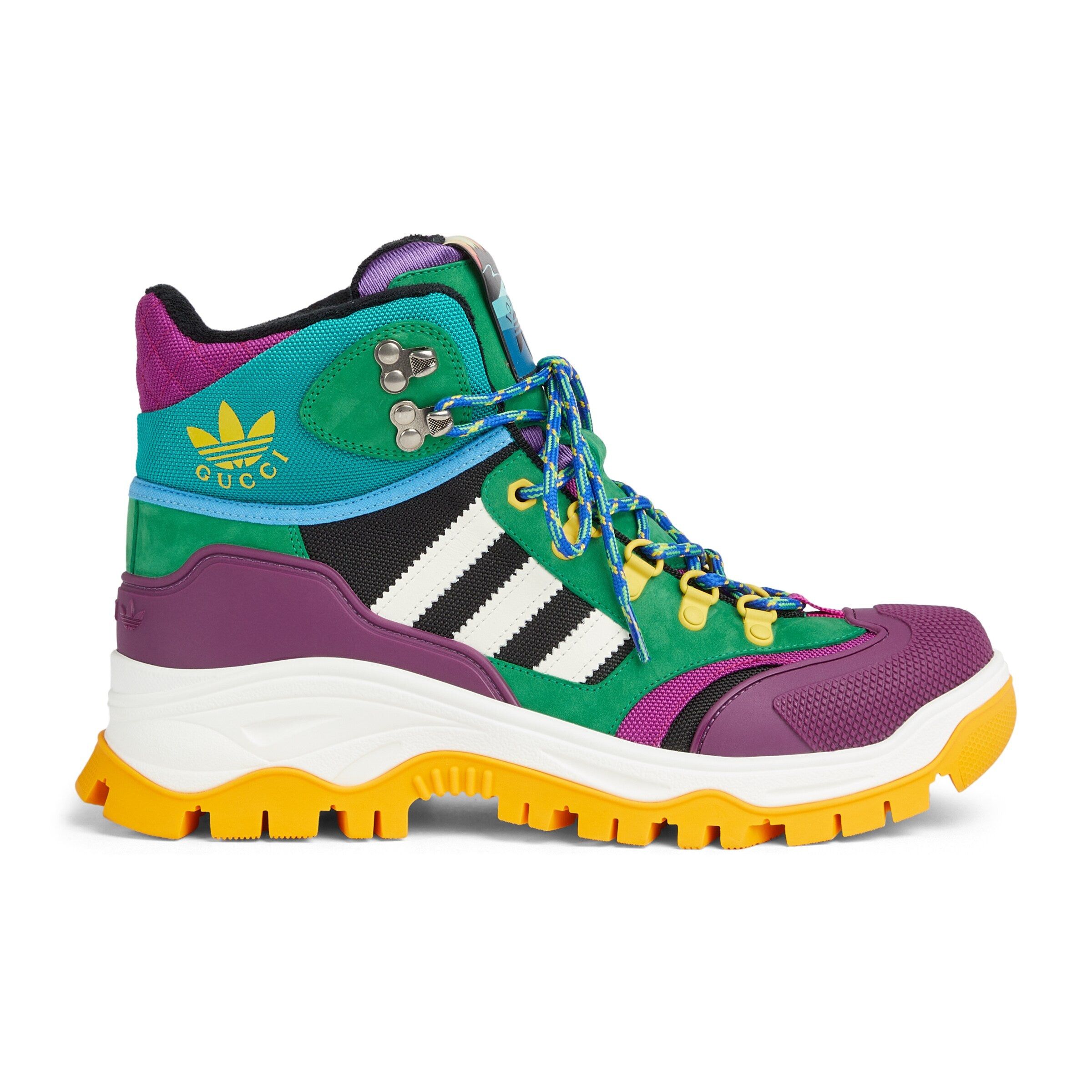 image of Gucci X Adidas Lace Up Boots Size 10, Men's