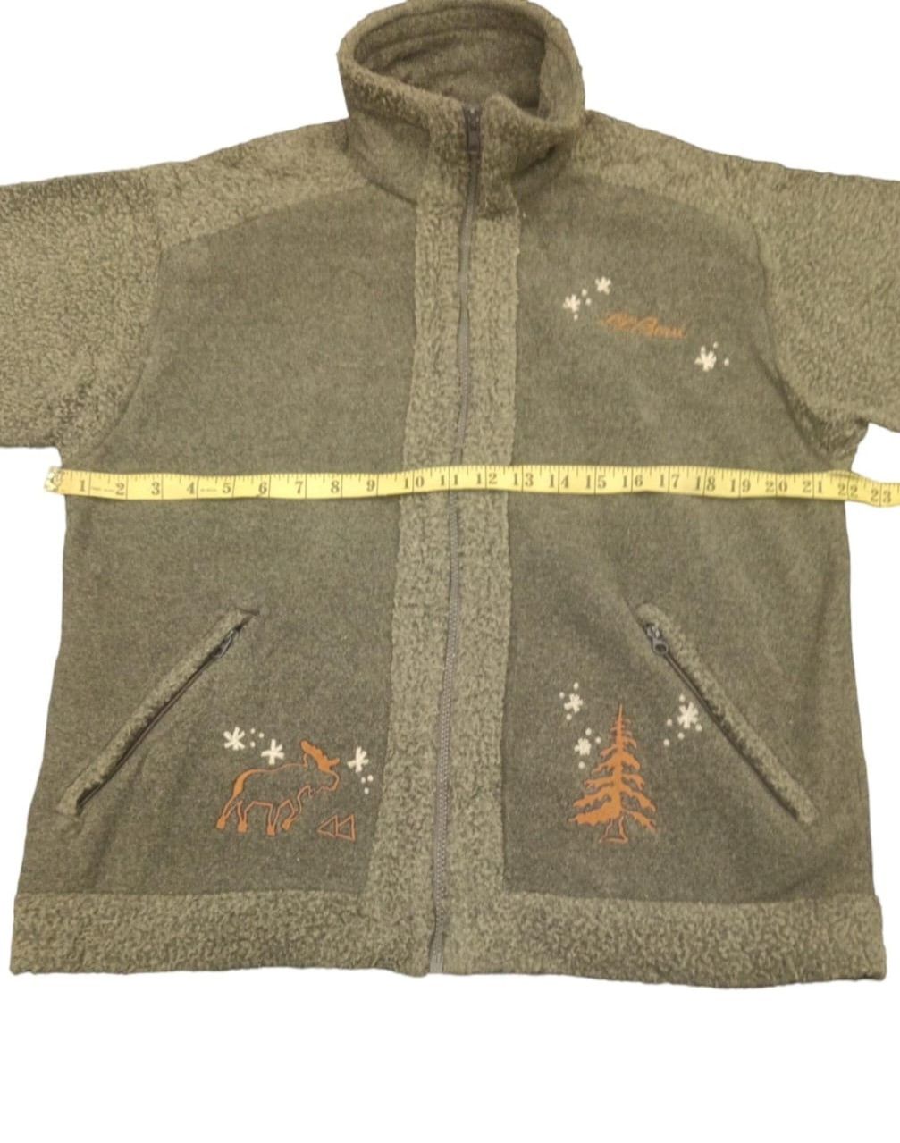 L.L. Bean × Polartec × Vintage 💥BEST OFFER💥VINTAGE LL BEAN FLEECE JACKEY Size US L / EU 52-54 / 3 - 5 Thumbnail