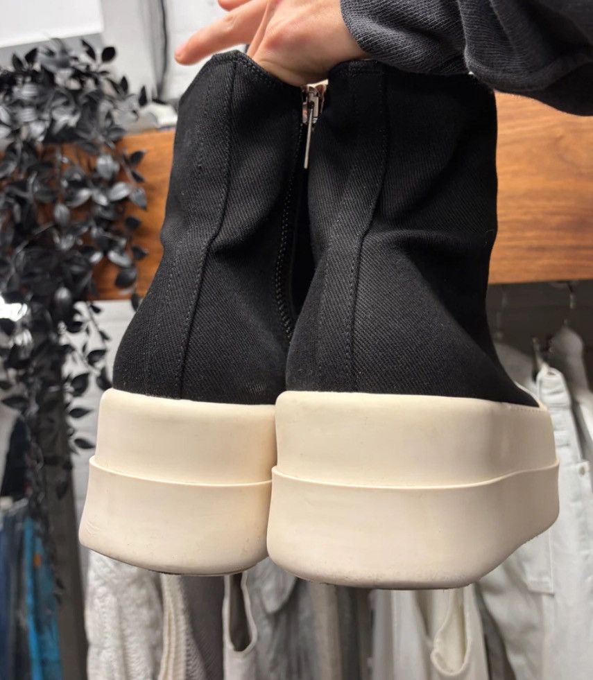 Rick Owens Rick owens double bumper drksdw ramones Size US 11 / EU 44 - 4 Thumbnail