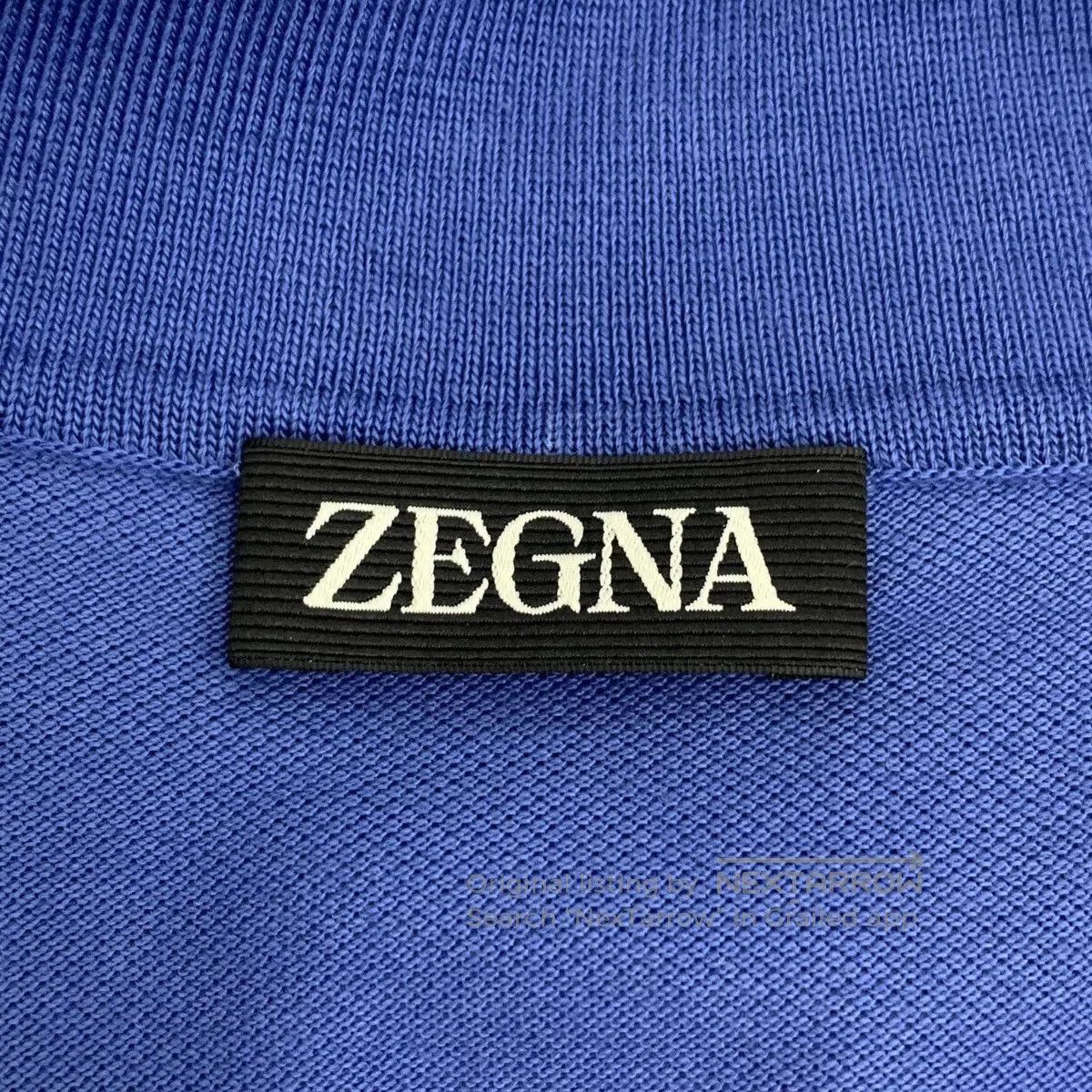 Z Zegna Blue Short. Size US M / EU 48-50 / 2 - 5 Thumbnail