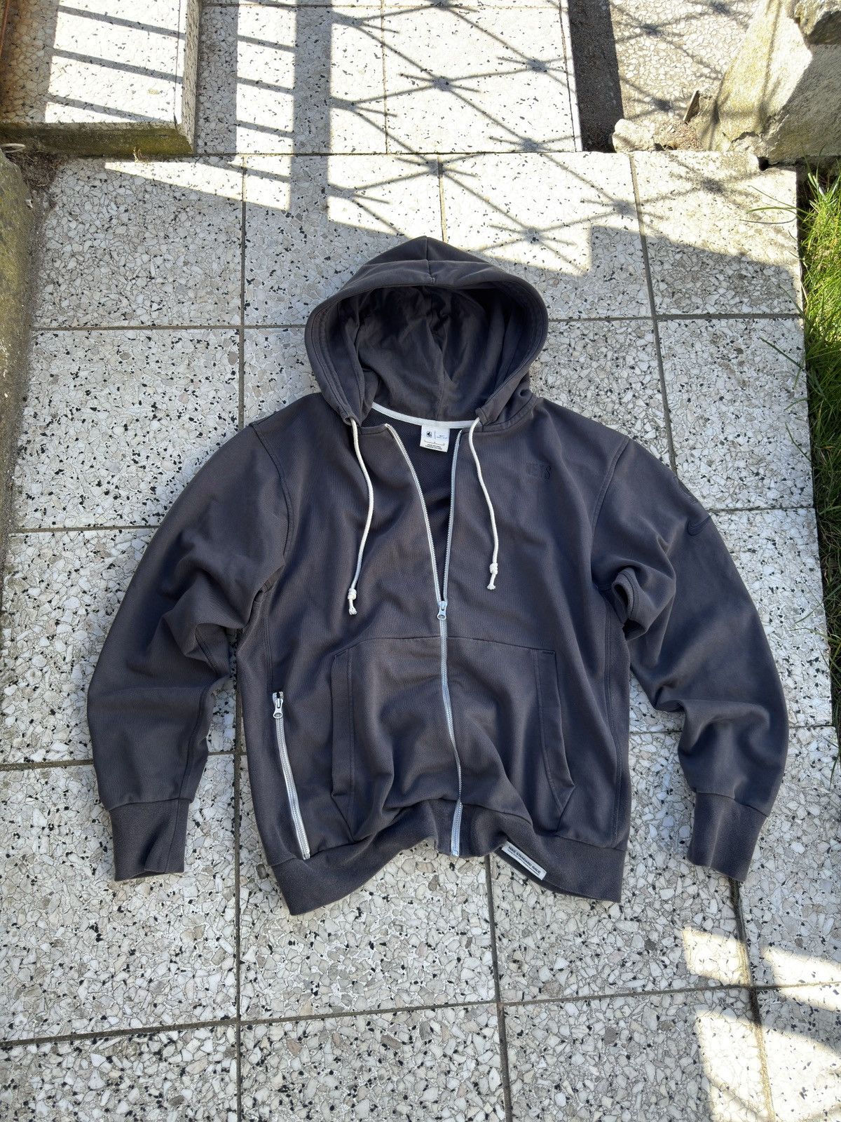 Nike Nike Nets Dri-Fit NBA Hoodie Zip Up Size US L / EU 52-54 / 3 - 1 Thumbnail