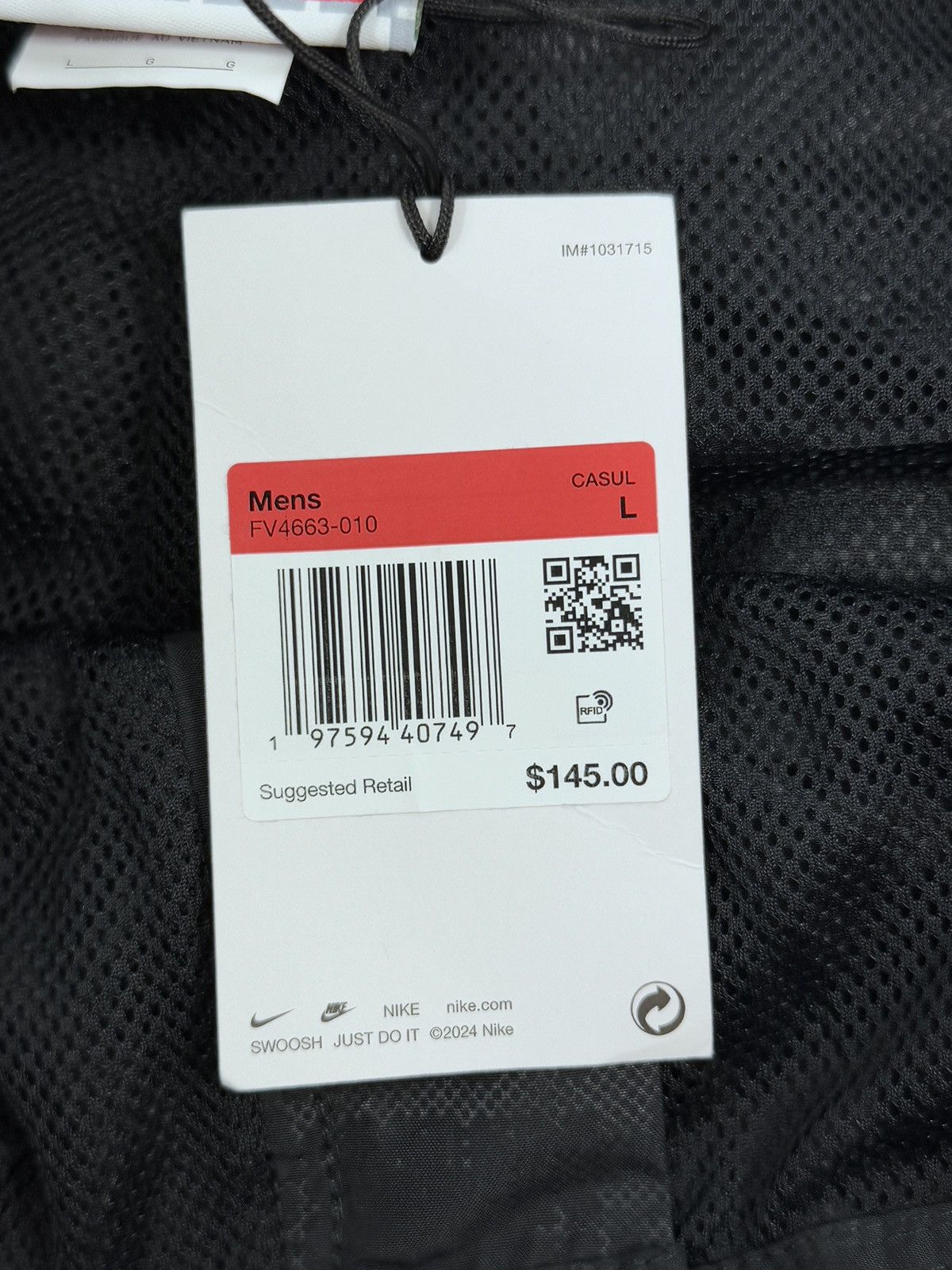Cactus Plant Flea Market × Nike LOGO PRINT TRACK PANTS Size US 34 / EU 50 - 11 Thumbnail