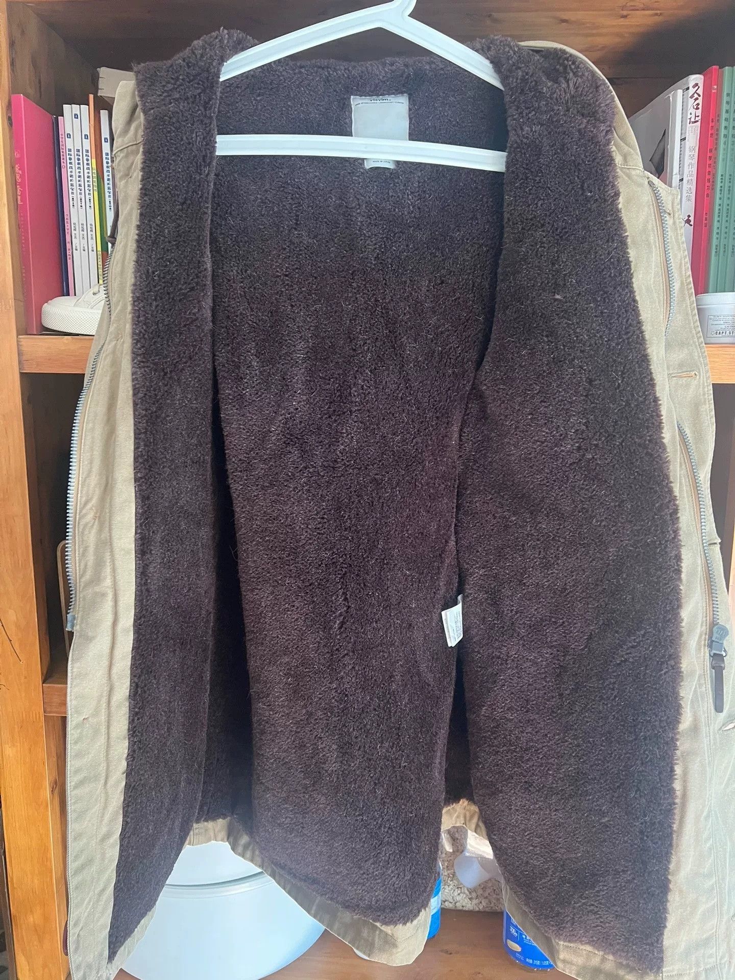 Visvim visvim 17AW Admiral Parka Wool/Alpaca Size US S / EU 44-46 / 1 - 5 Thumbnail